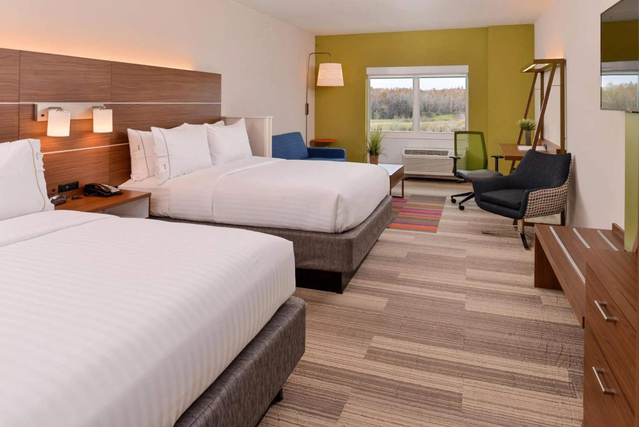 Two Queen Bed Suite - Non-Smoking in Holiday Inn Express & Suites Trinity by IHG