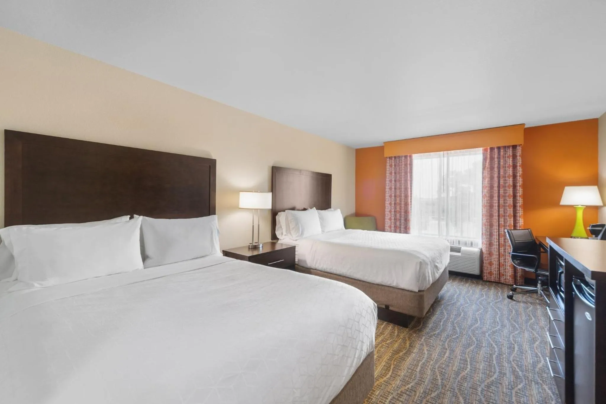 Queen Room with Two Queen Beds - Hearing Accessible/Non-Smoking in Holiday Inn Express Tomball by IHG