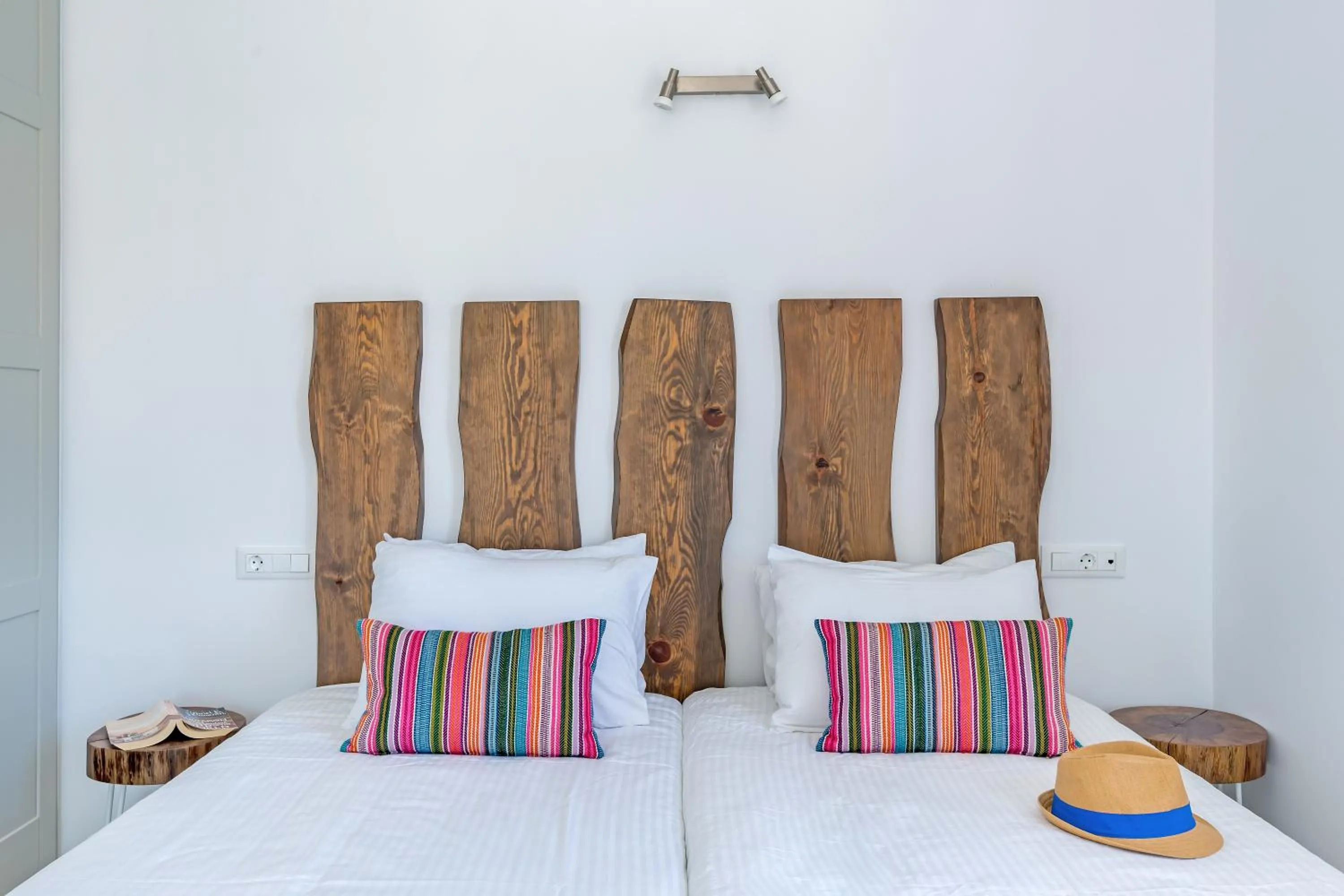 Bed in Cape Mykonos