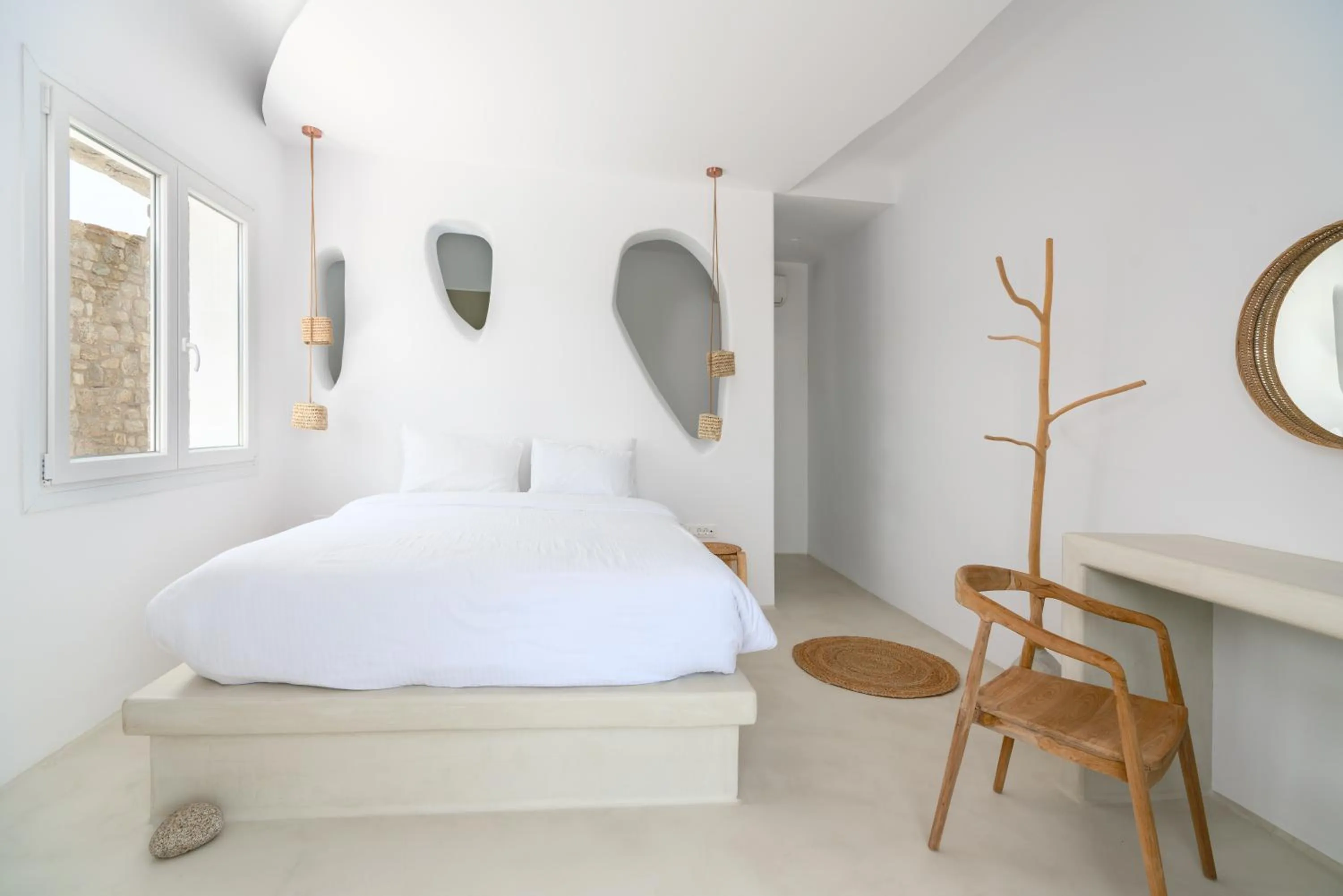 Bed in Cape Mykonos