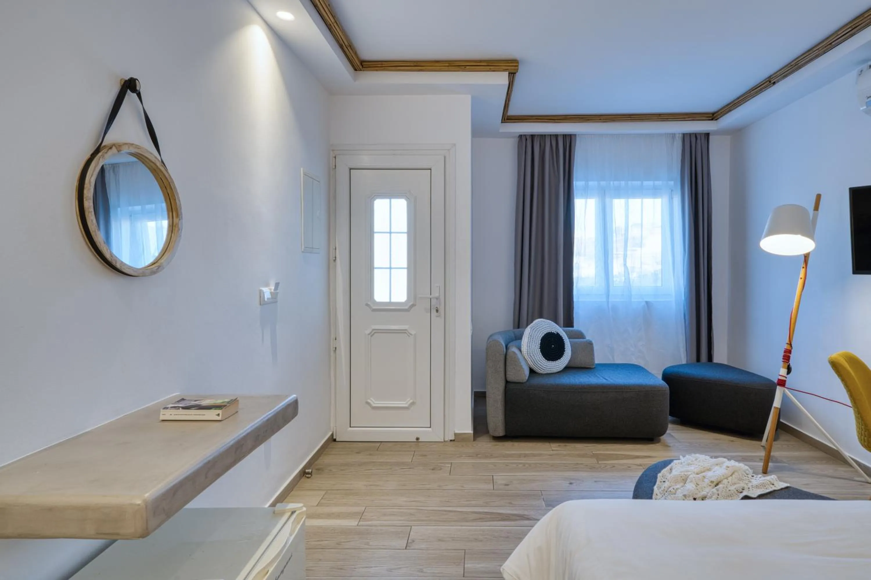 Bed in Cape Mykonos