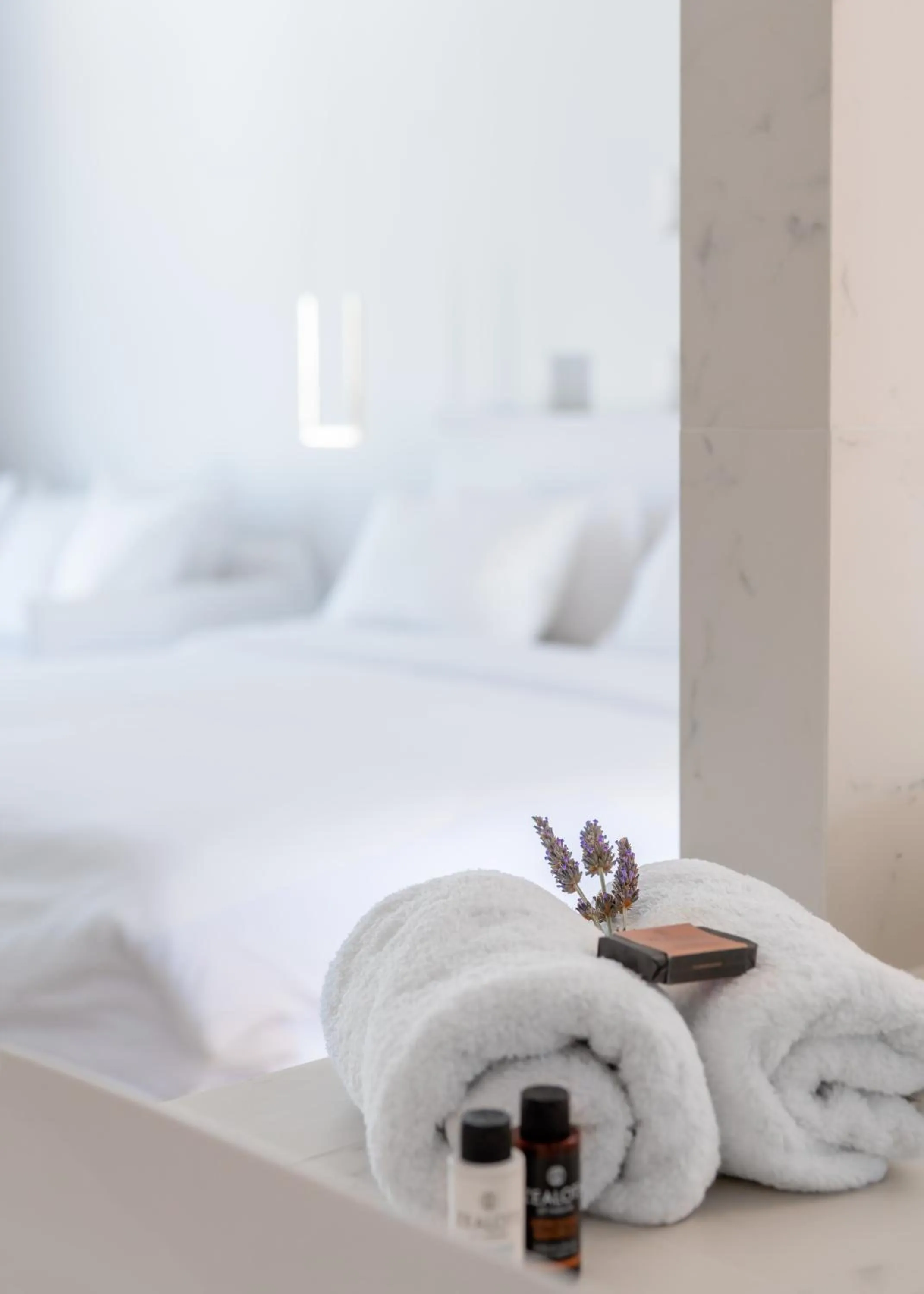 Bed in Cape Mykonos