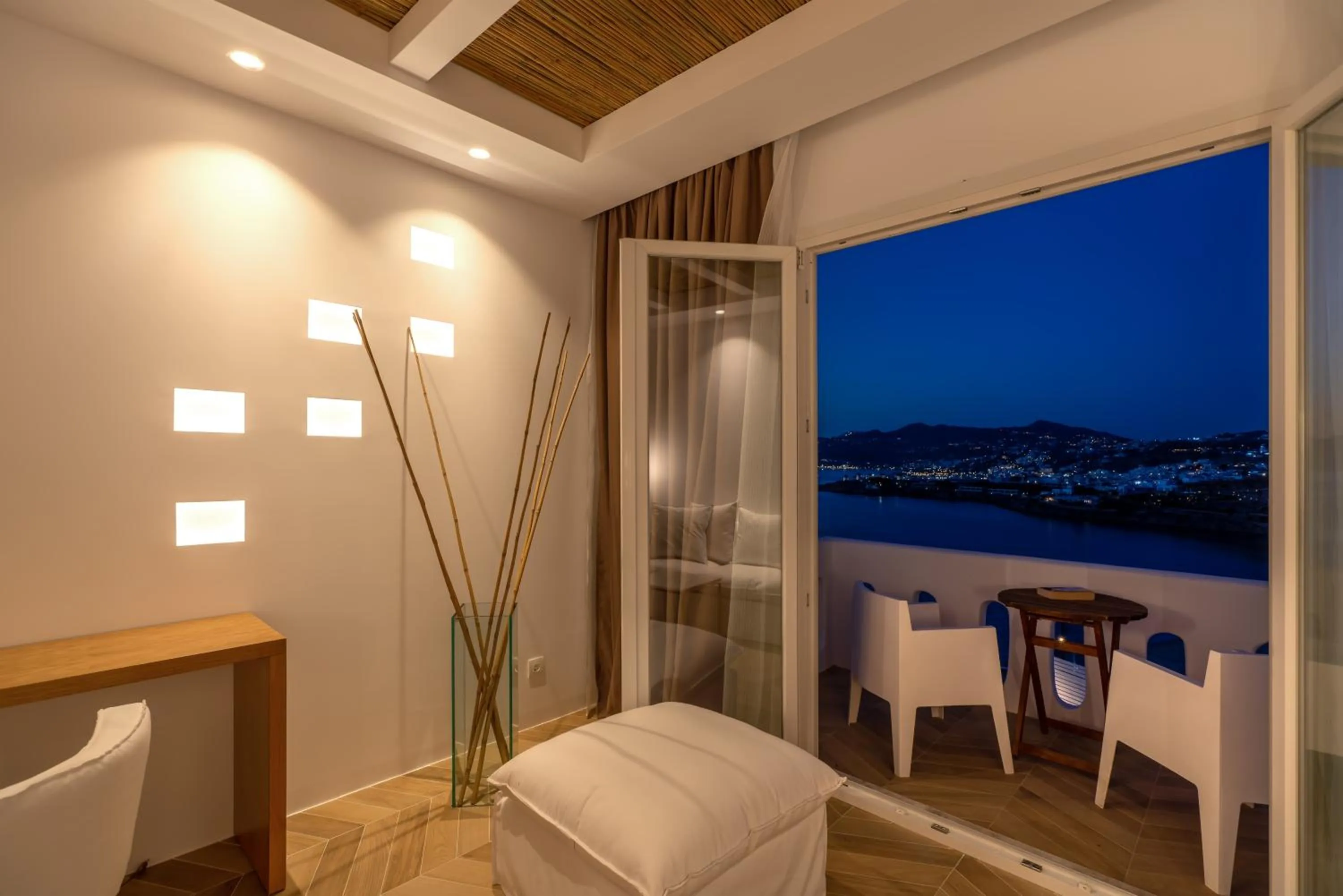 Night in Cape Mykonos