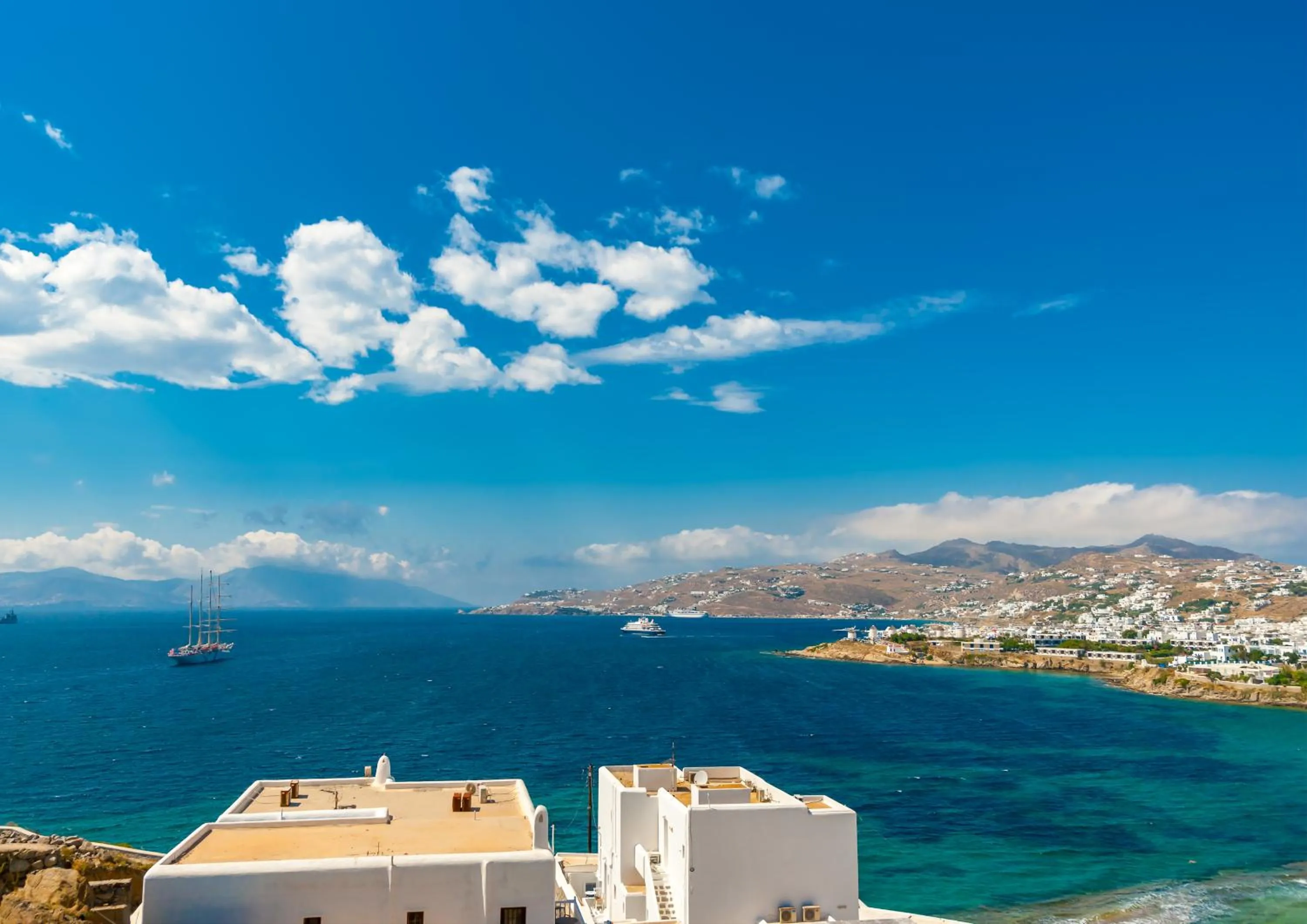 Nearby landmark in Cape Mykonos