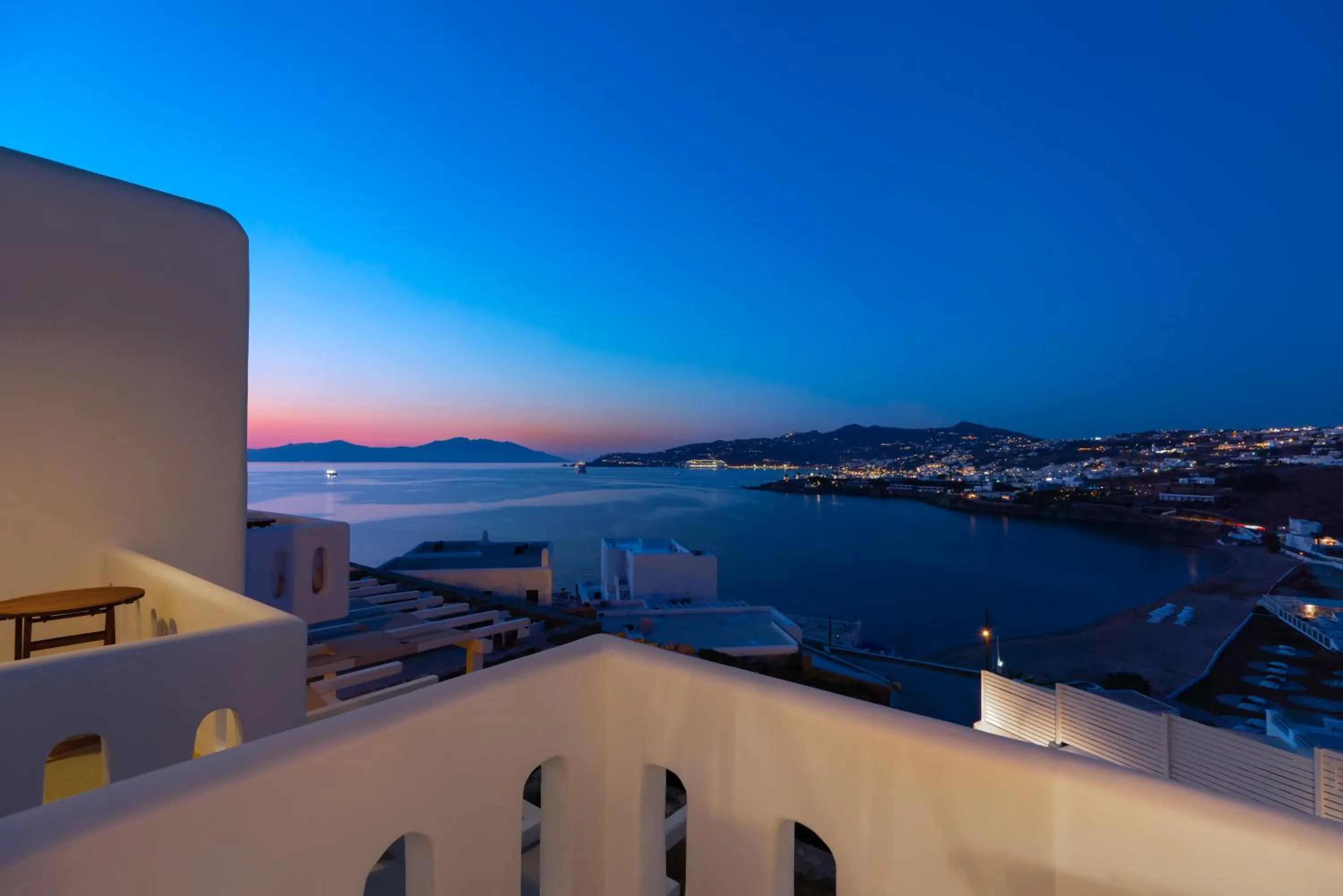 Nearby landmark in Cape Mykonos