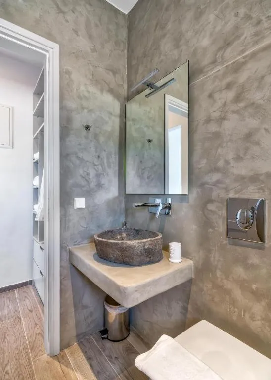 Bathroom in Cape Mykonos