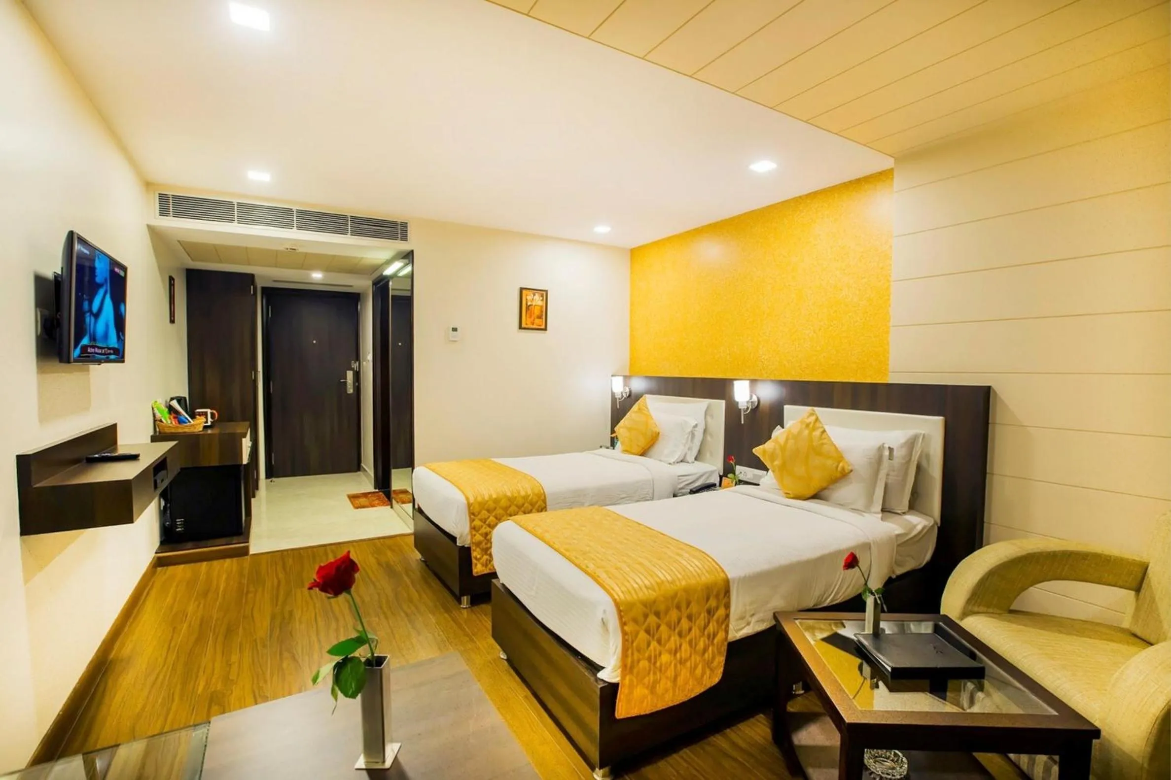 Standard Twin Room in Kapish Smart - Hotel Jaipur City Centre