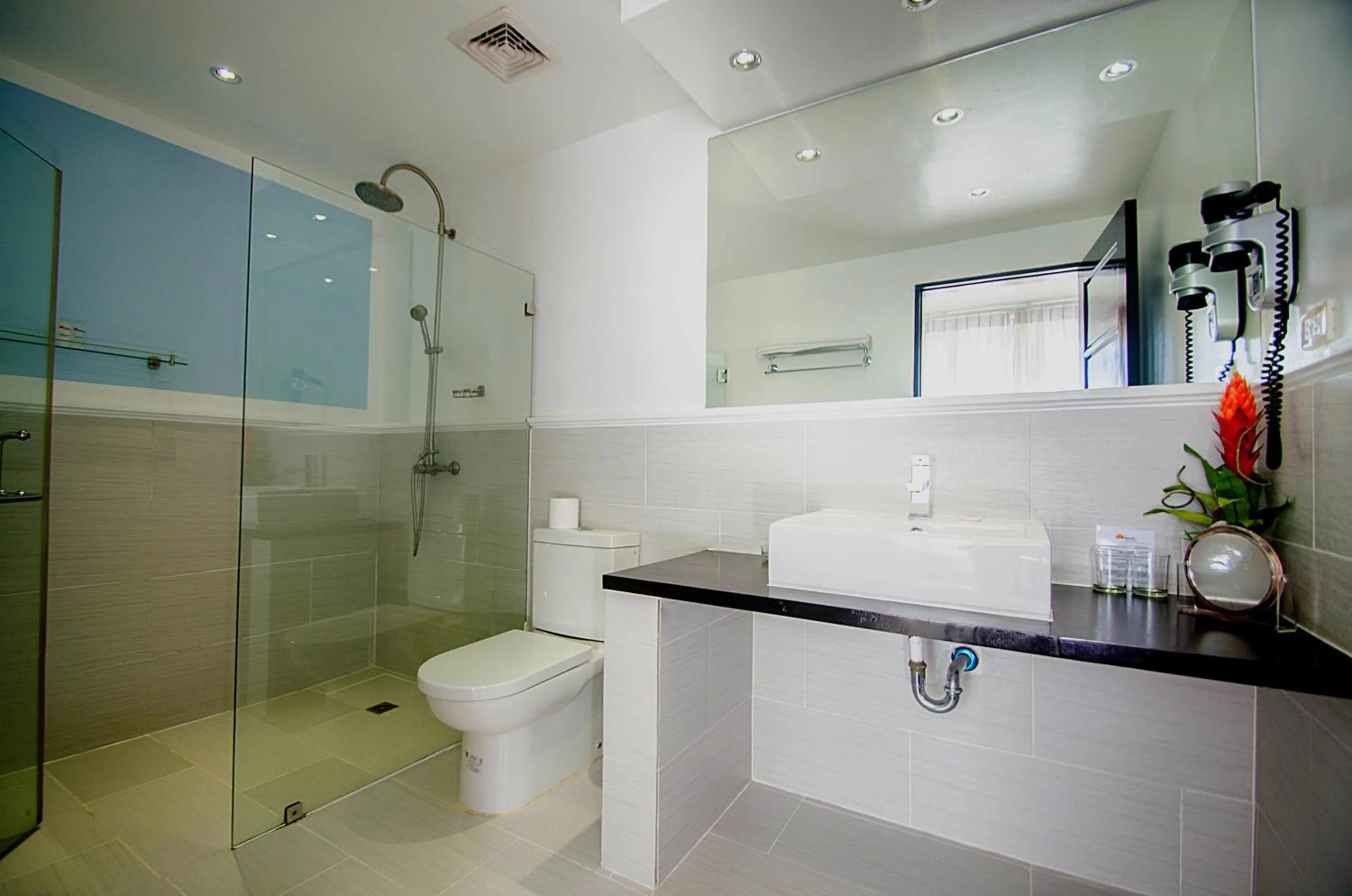 Premier Ocean View Room in Calypso Beach and Dive Resort