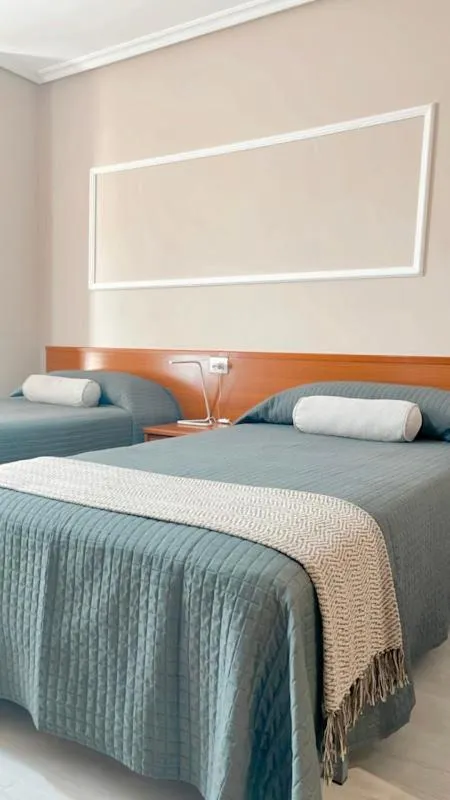 Twin Room - single occupancy in Casa Pazos, Pedrafita do Cebreiro