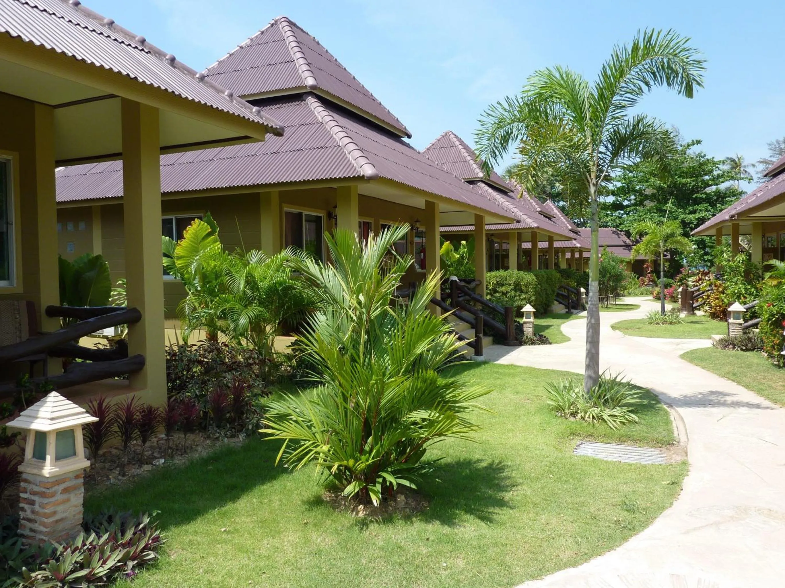 Double Room with Garden View in Lanta Castaway Beach Resort