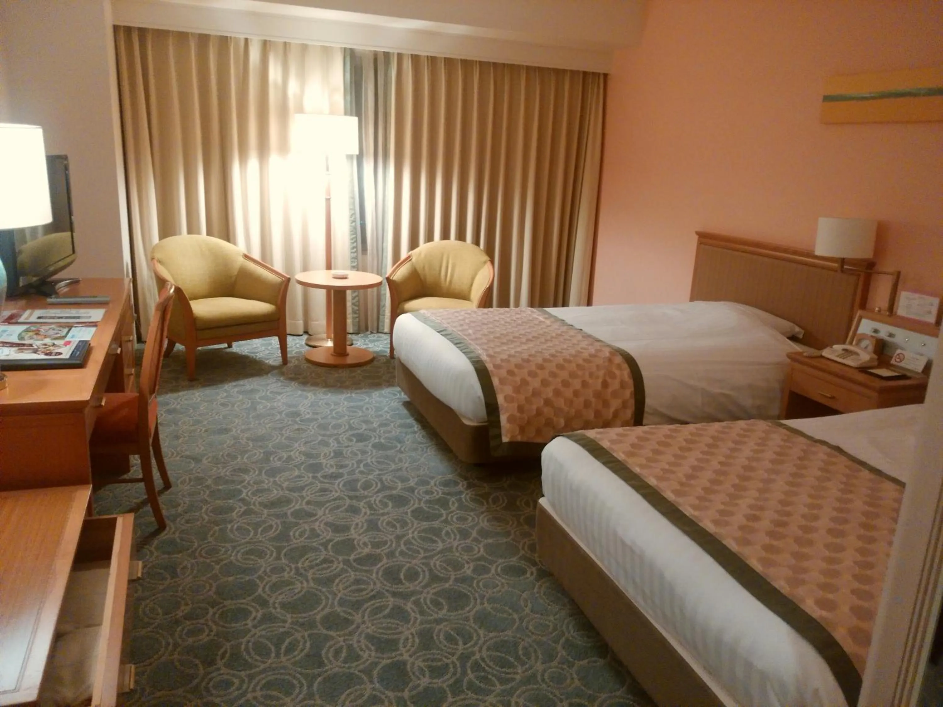 Deluxe Twin Room - single occupancy - Non-Smoking in JR Hotel Clement Tokushima