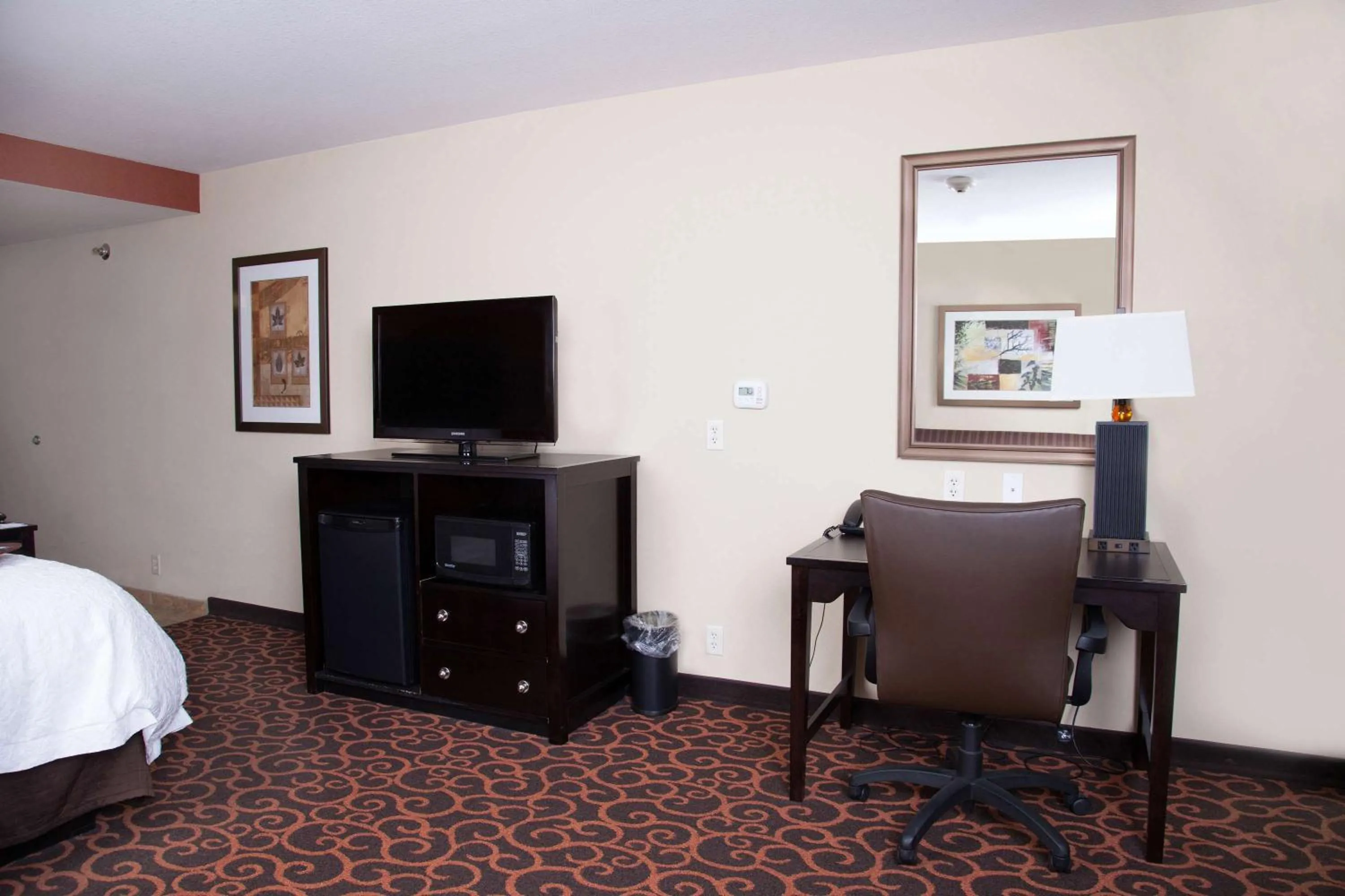 King Room with Sofa Bed - Non-Smoking in Hampton Inn & Suites Dickinson ND
