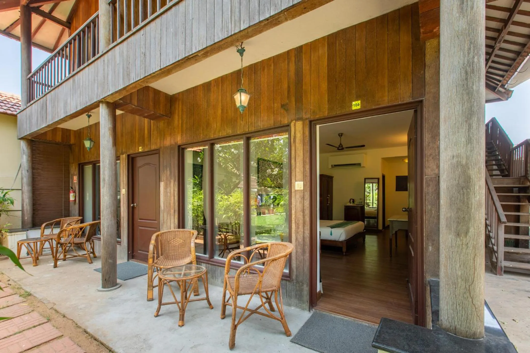 Deluxe Room in Green Meadows Resort