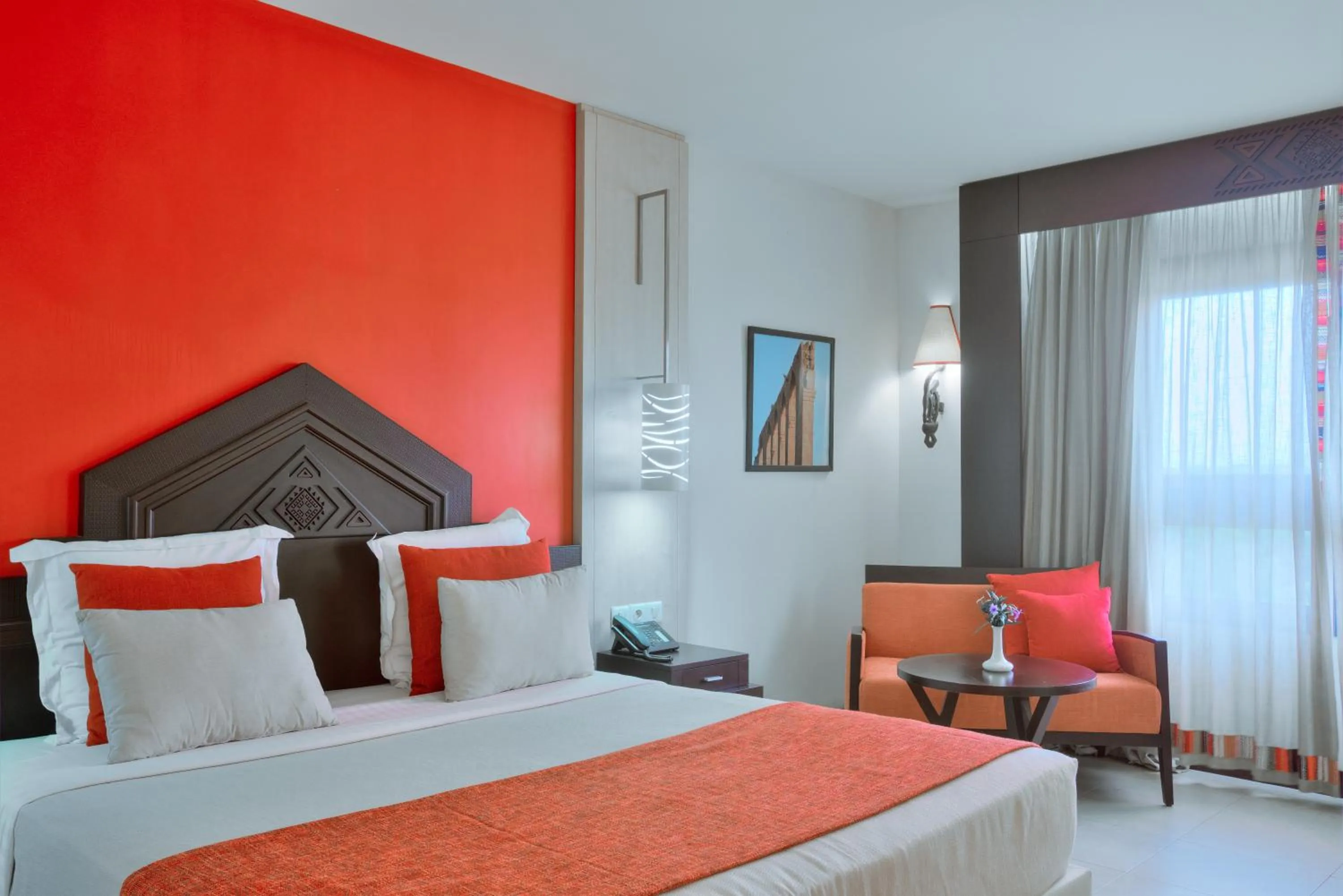 Standard Double Room in Azalaï Hôtel Bamako