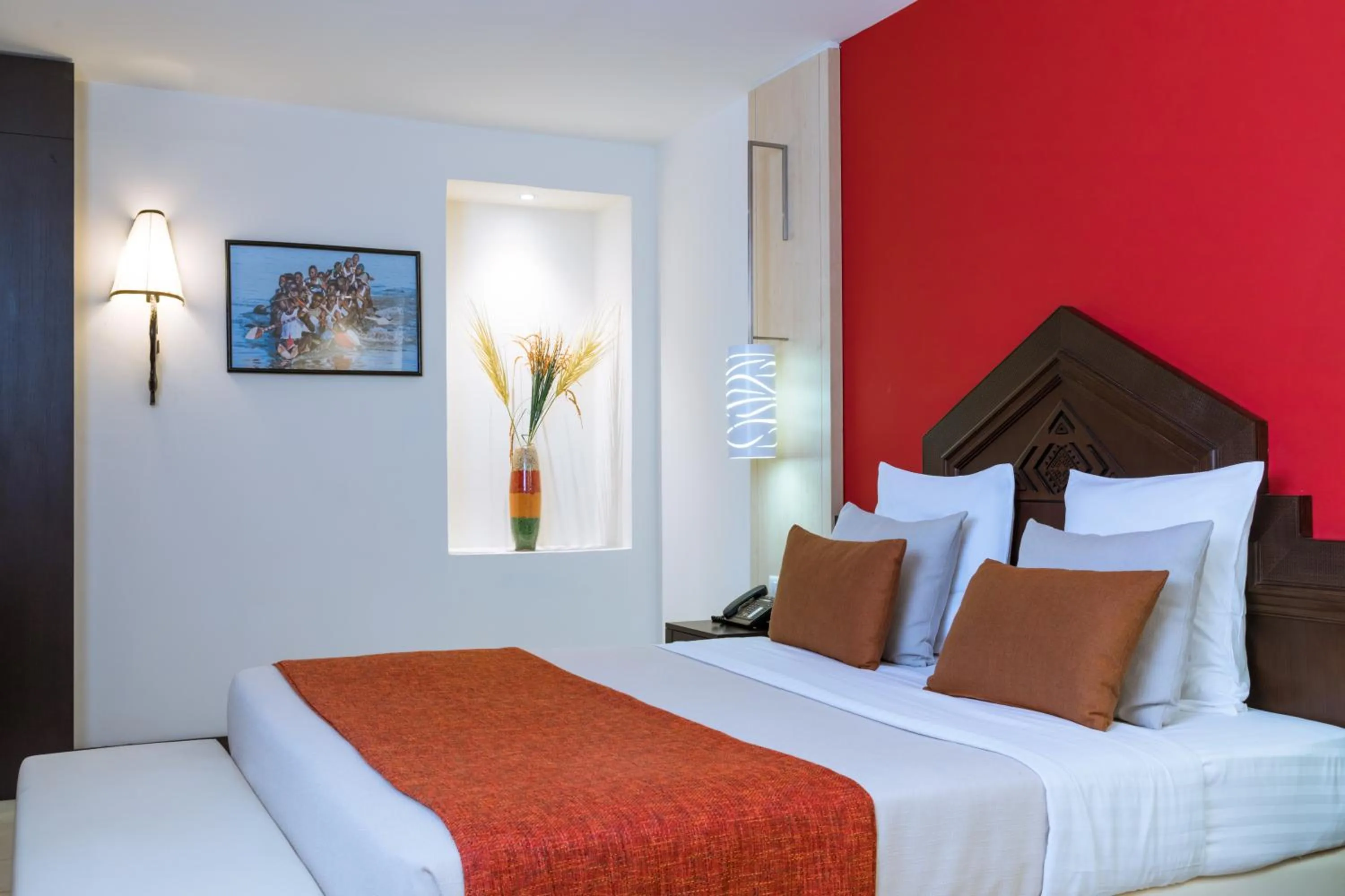 Executive Double Room in Azalaï Hôtel Bamako