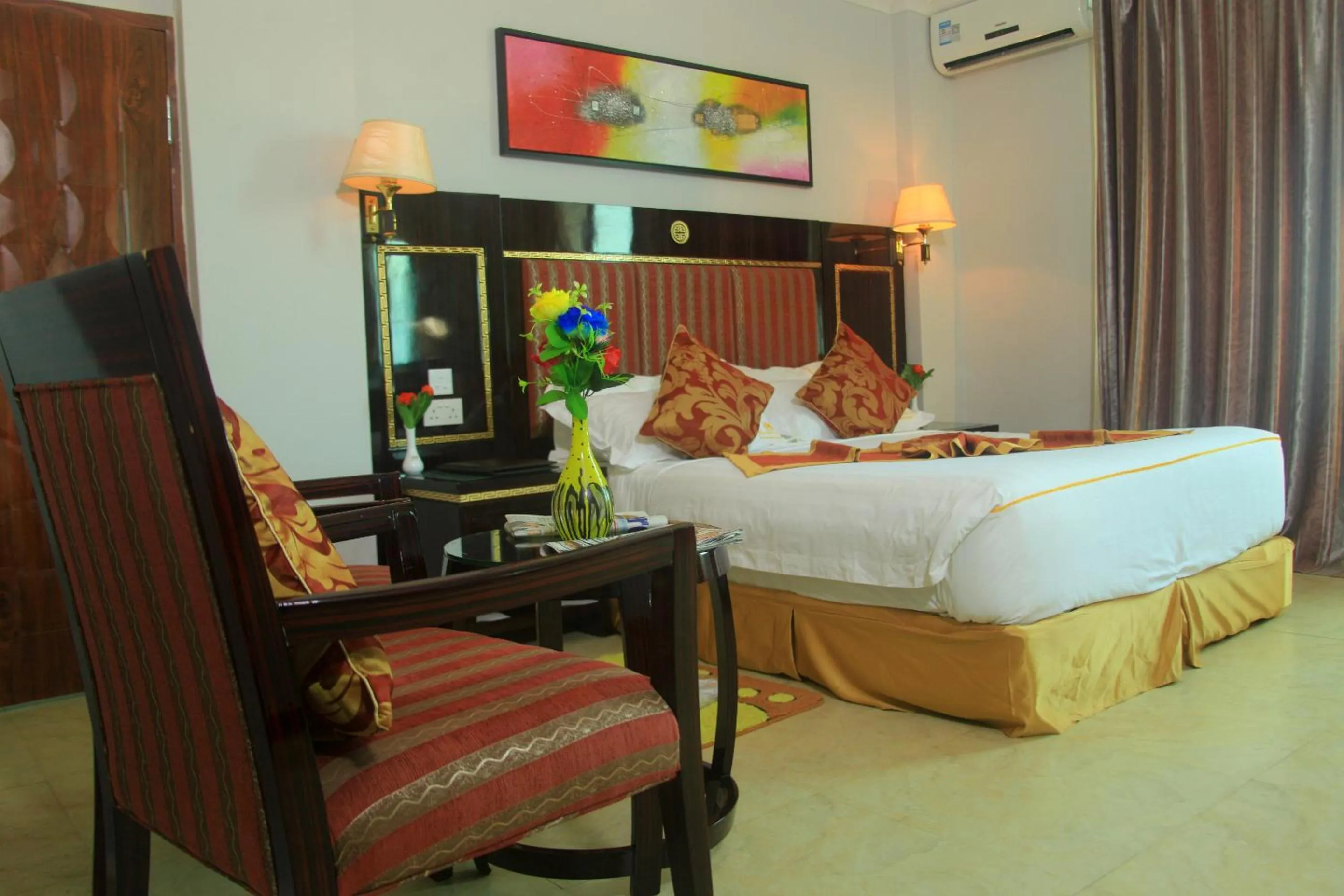 Executive Suite in Tiffany Diamond Hotels - Mtwara