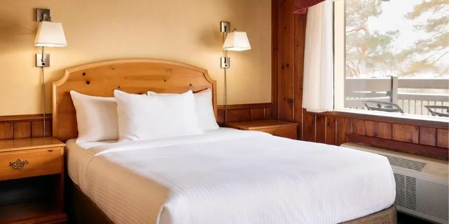 Budget Double Room - single occupancy in Oglebay Resort