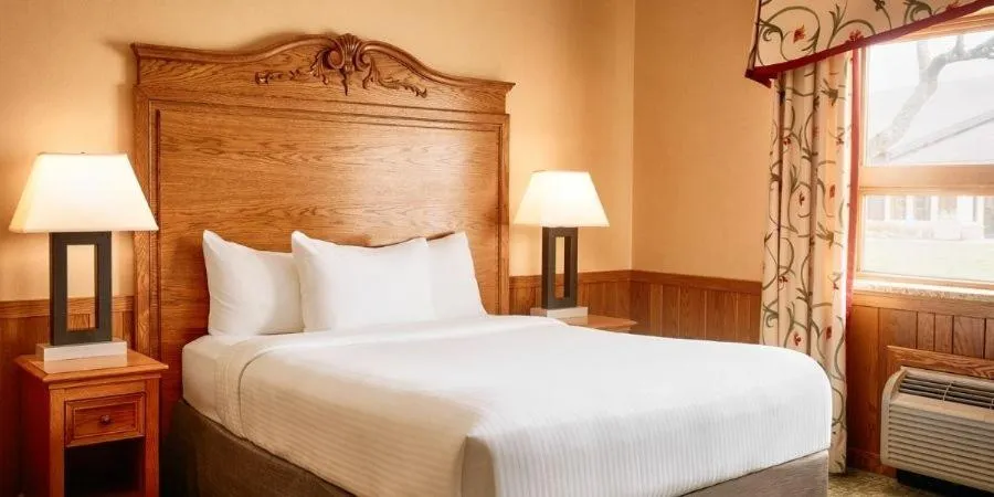 Deluxe Room in Oglebay Resort