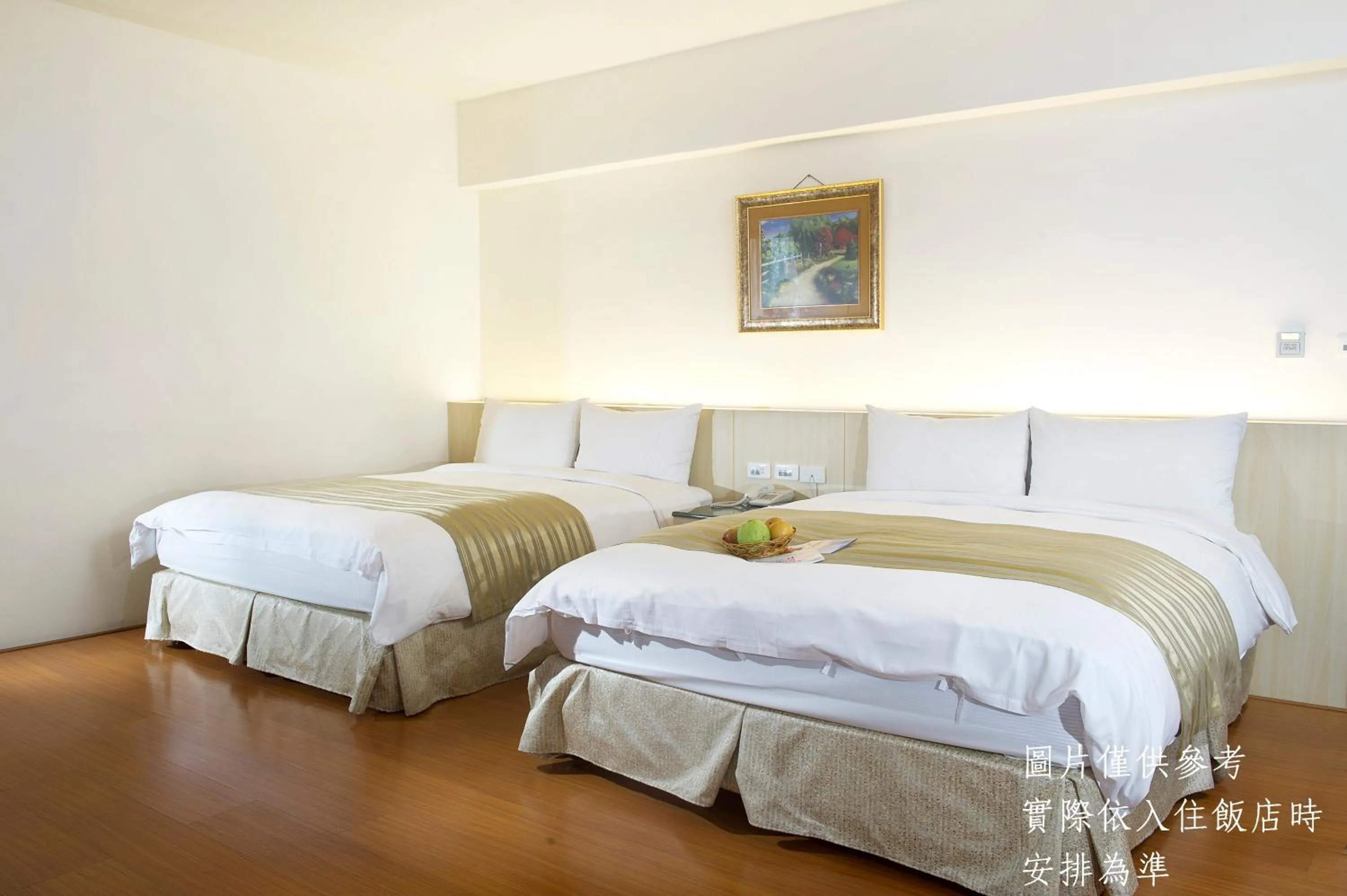 Standard Quadruple Room in Ocean Hayline Hotel