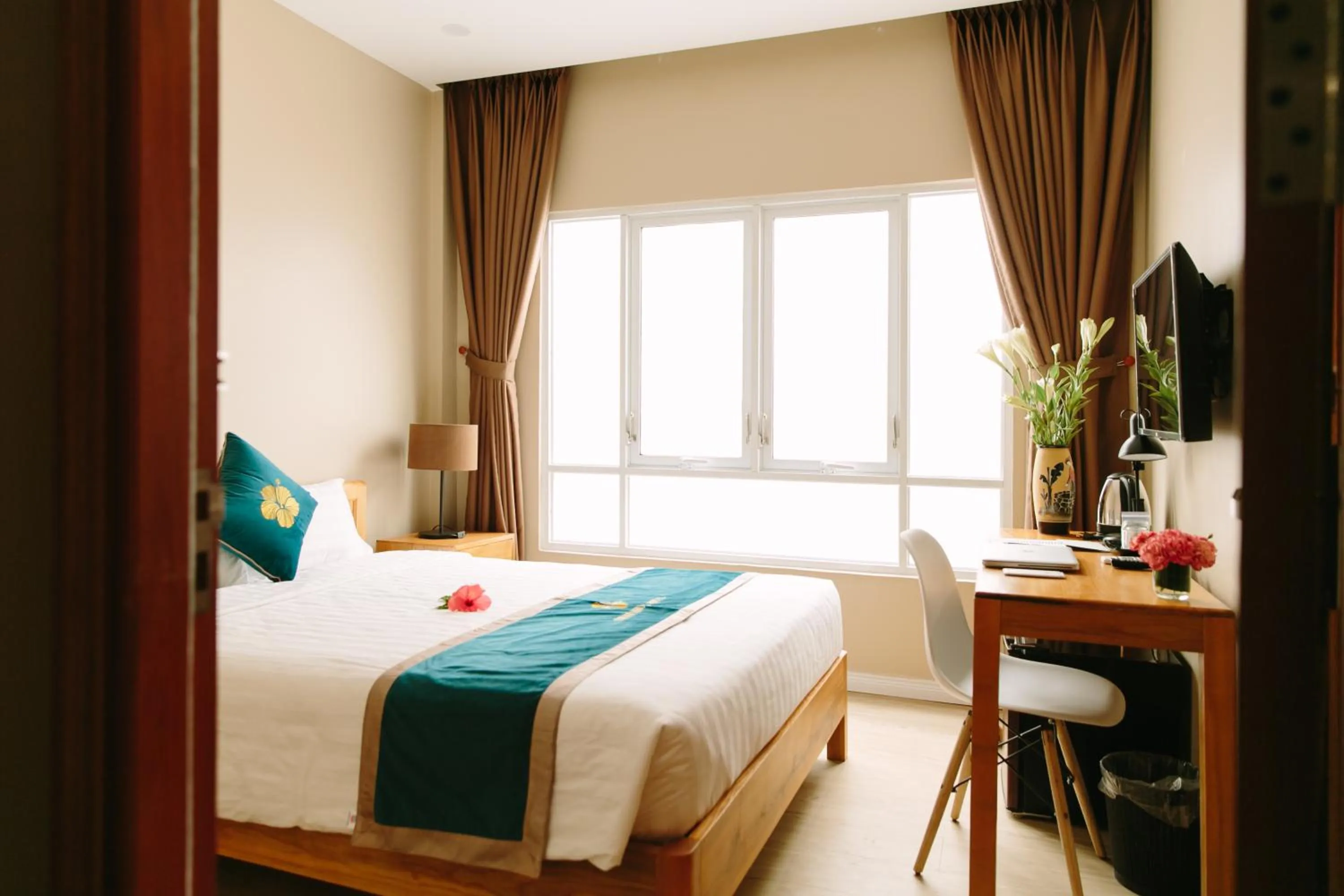 Superior Double Room in Minh Nhung Hotel