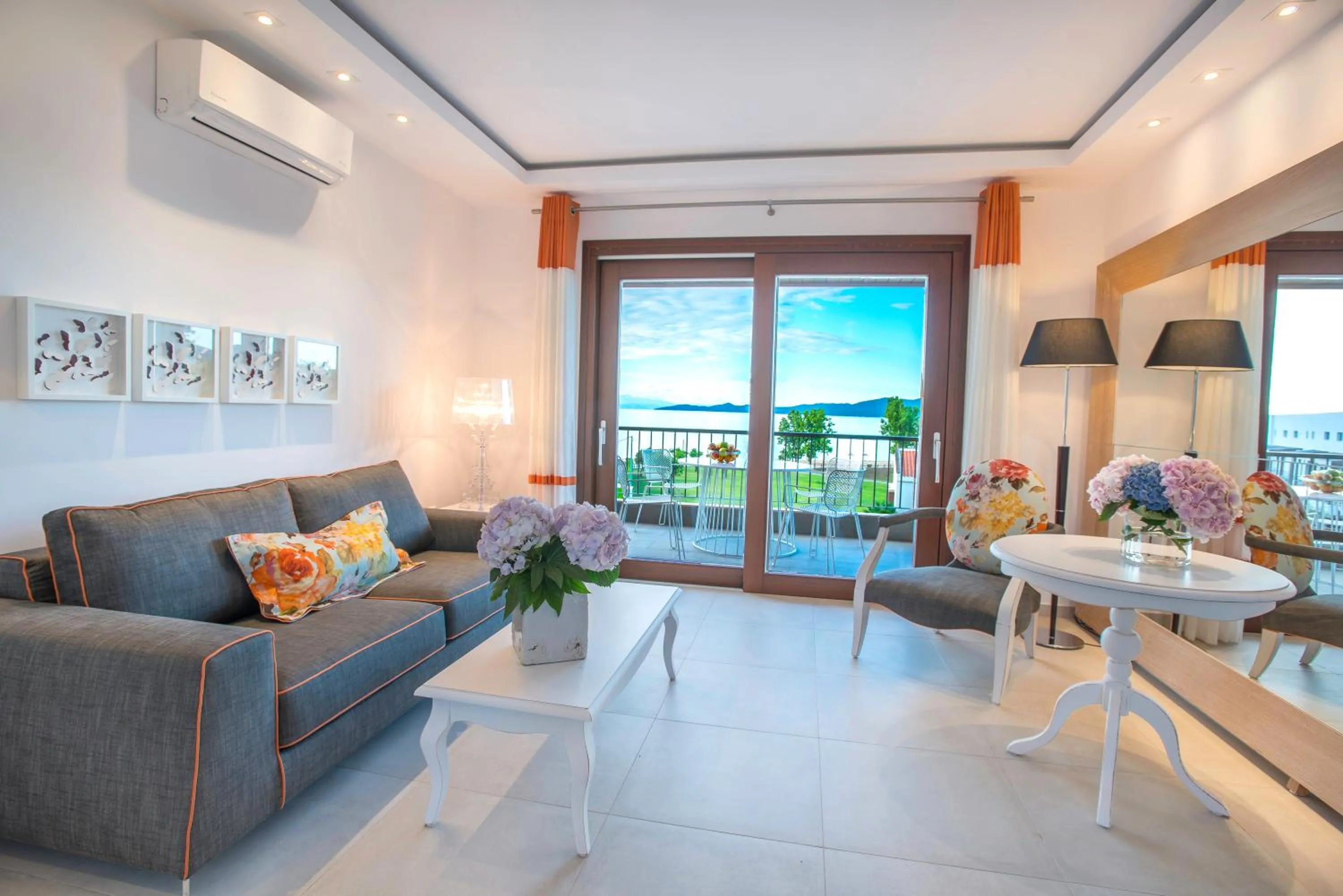 Two Bedroom Suite with Sea View in Avaton Luxury Beach Resort - Relais & Chateaux