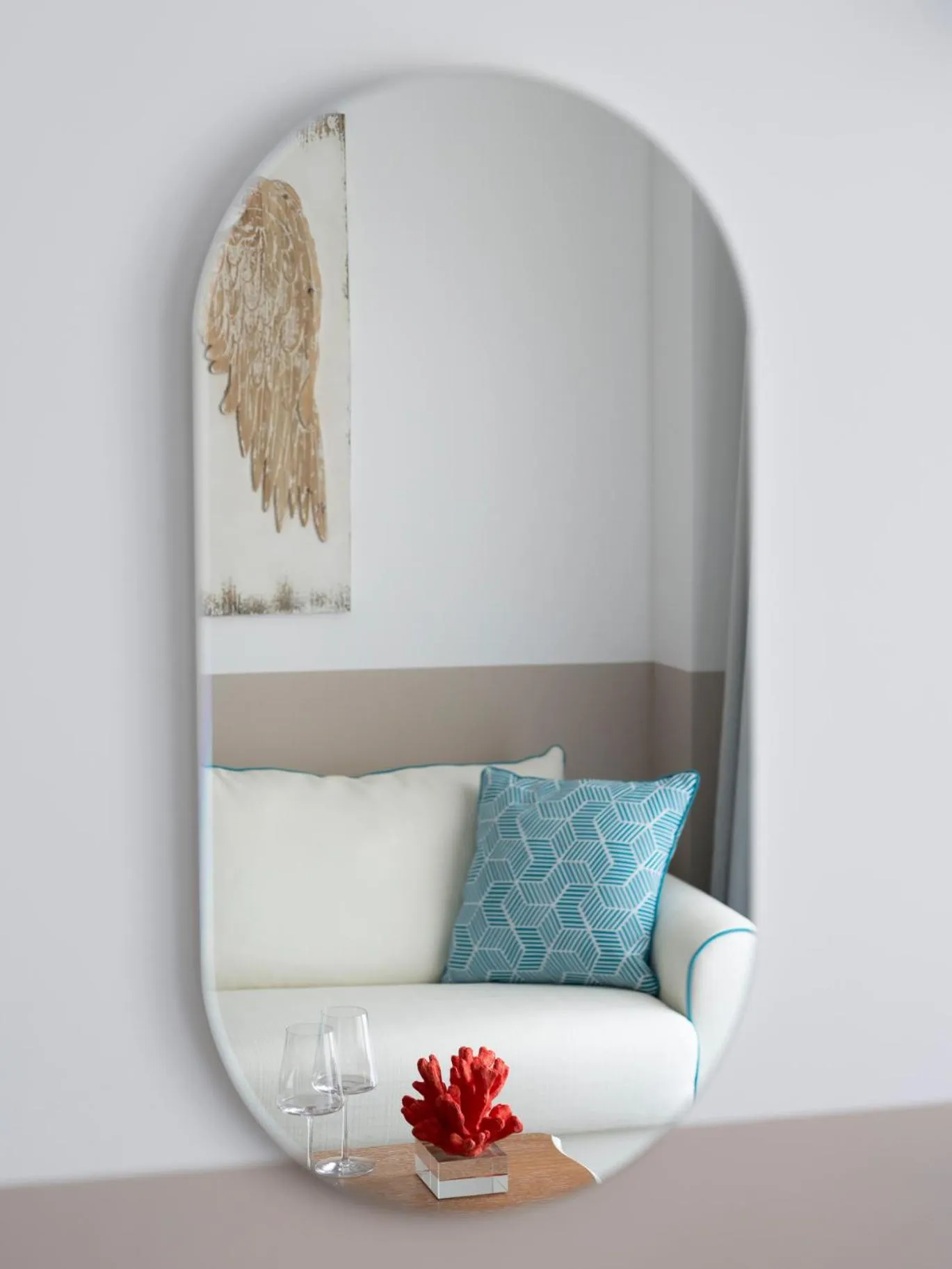 One Bedroom Suite with Sea View in Avaton Luxury Beach Resort - Relais & Chateaux