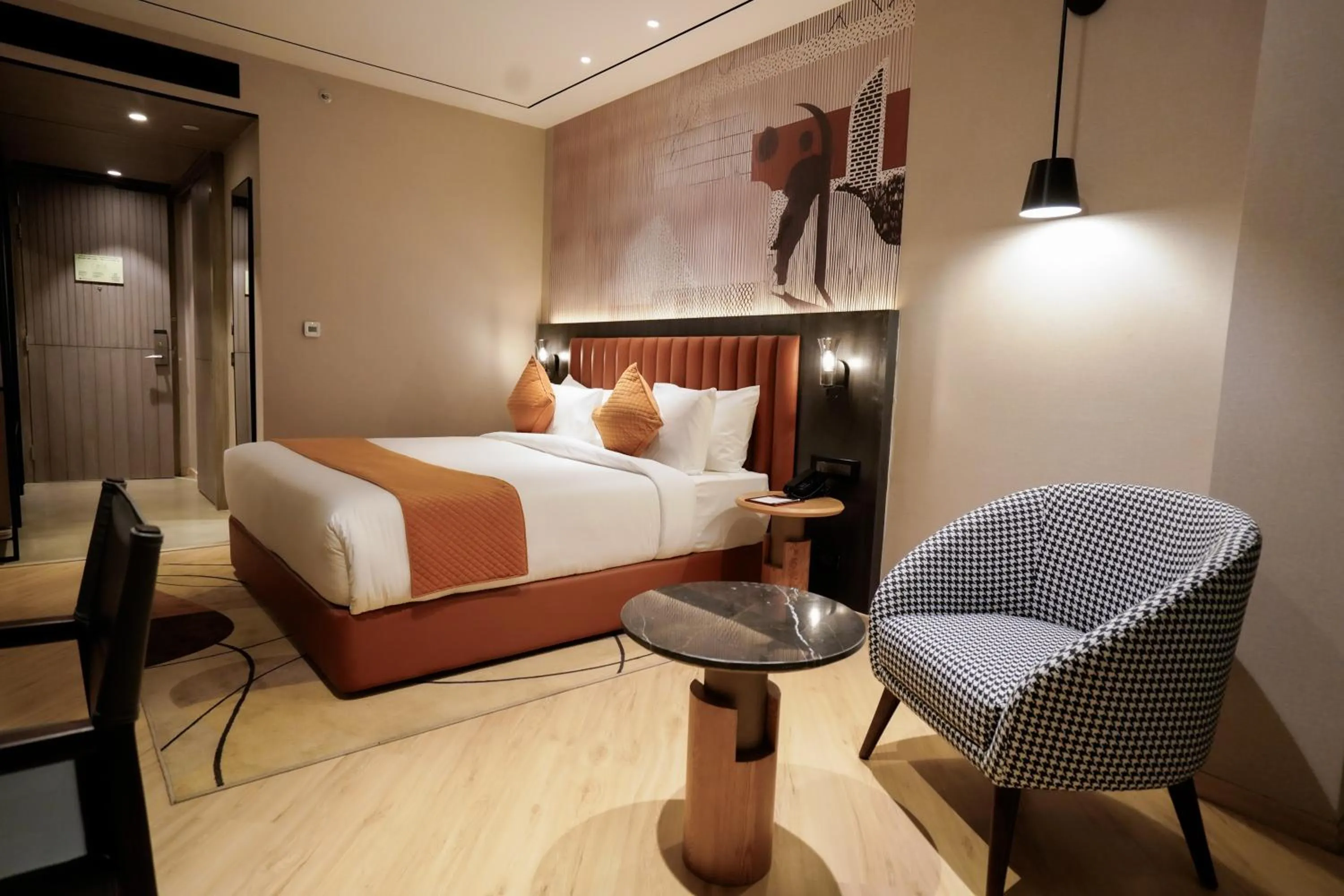 Accessible King Room - single occupancy - Non-Smoking in Ramada Encore by Wyndham Chandigarh Zirakpur