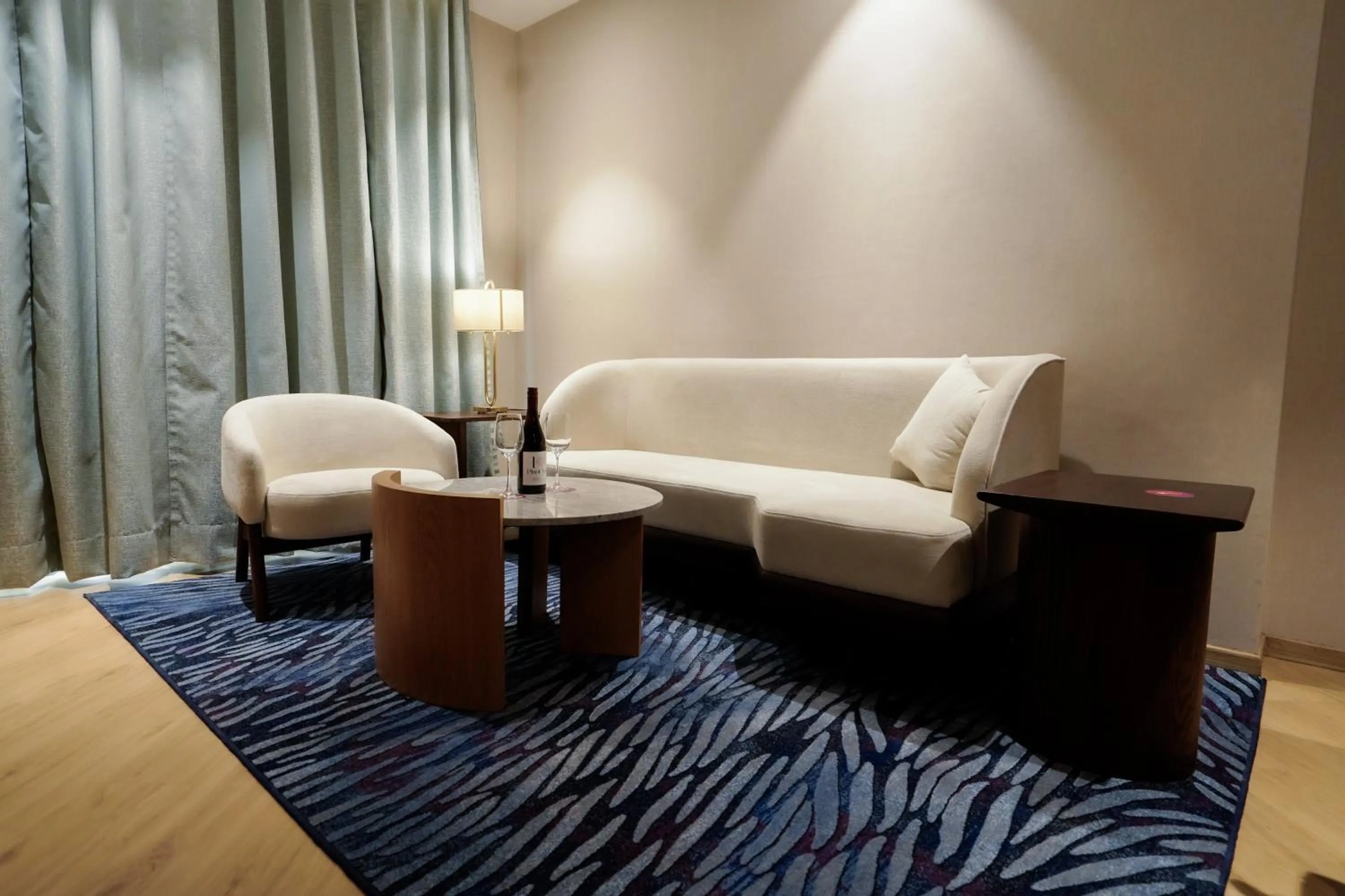 King Suite with Jetted Tub - single occupancy - Non-Smoking in Ramada Encore by Wyndham Chandigarh Zirakpur