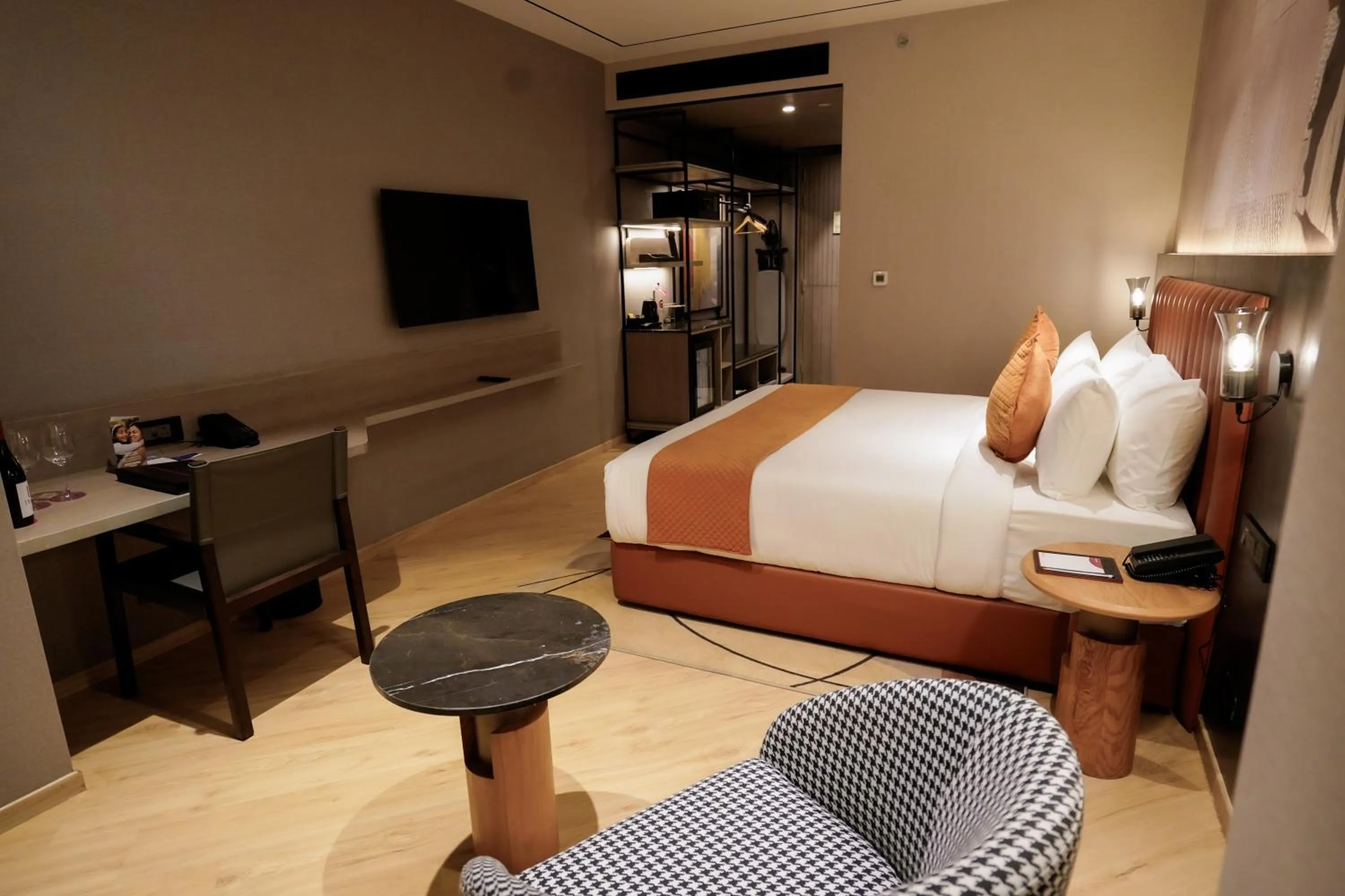 Executive King Room - single occupancy - Non-Smoking in Ramada Encore by Wyndham Chandigarh Zirakpur