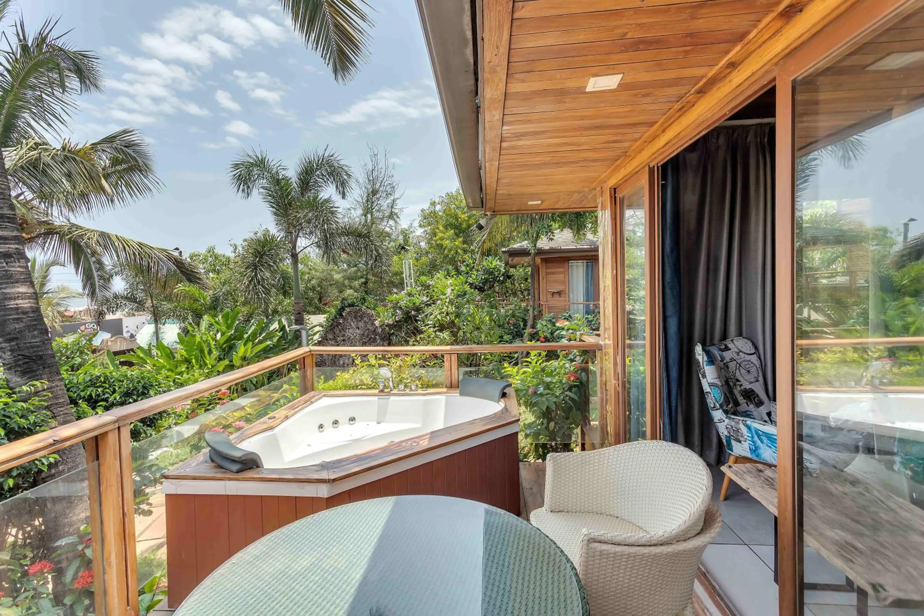 Double Room with Garden View in The Baga Beach Resort