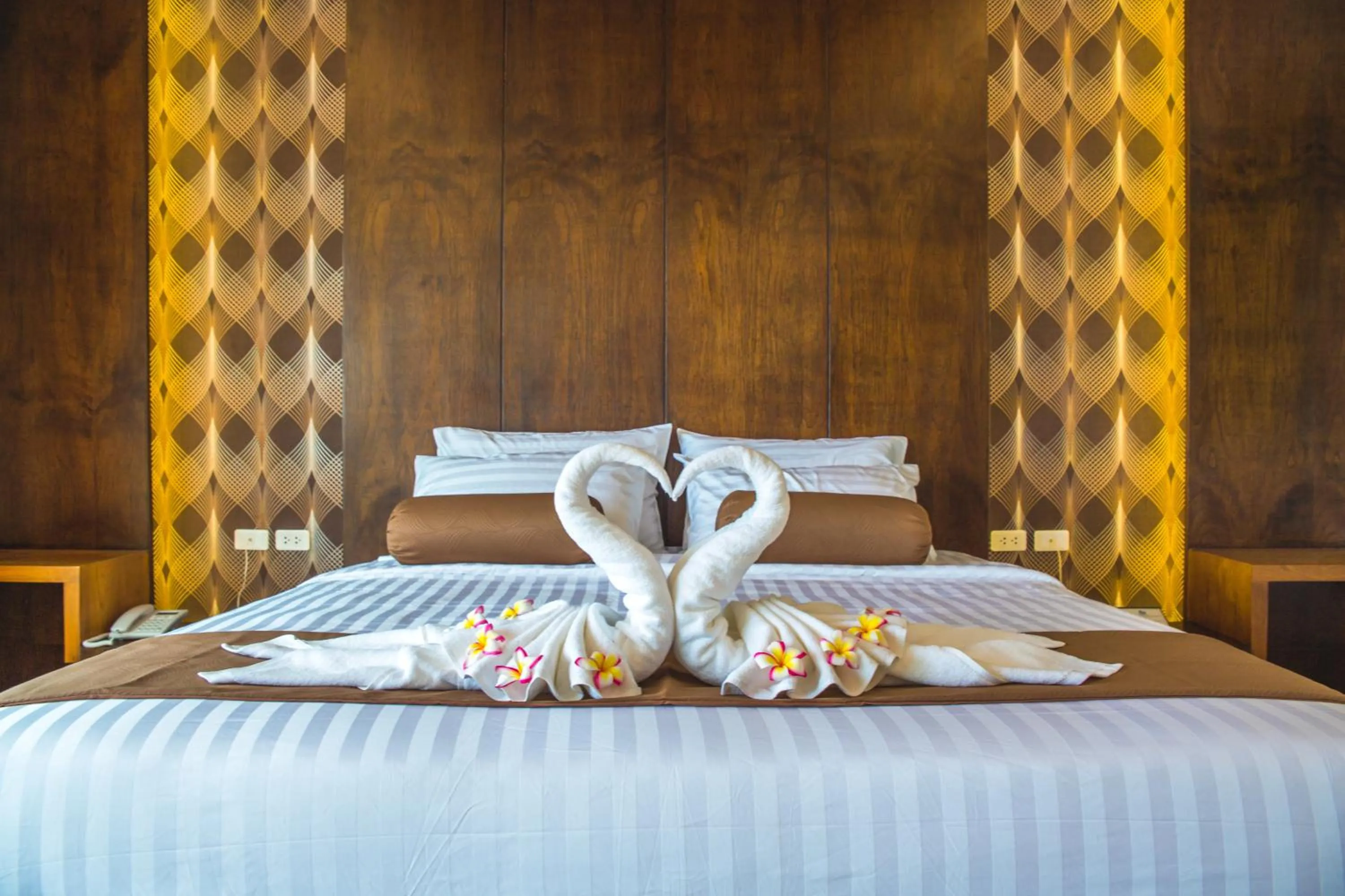 Luxury Double Room with Sea View in Phi Phi Cliff Beach Resort