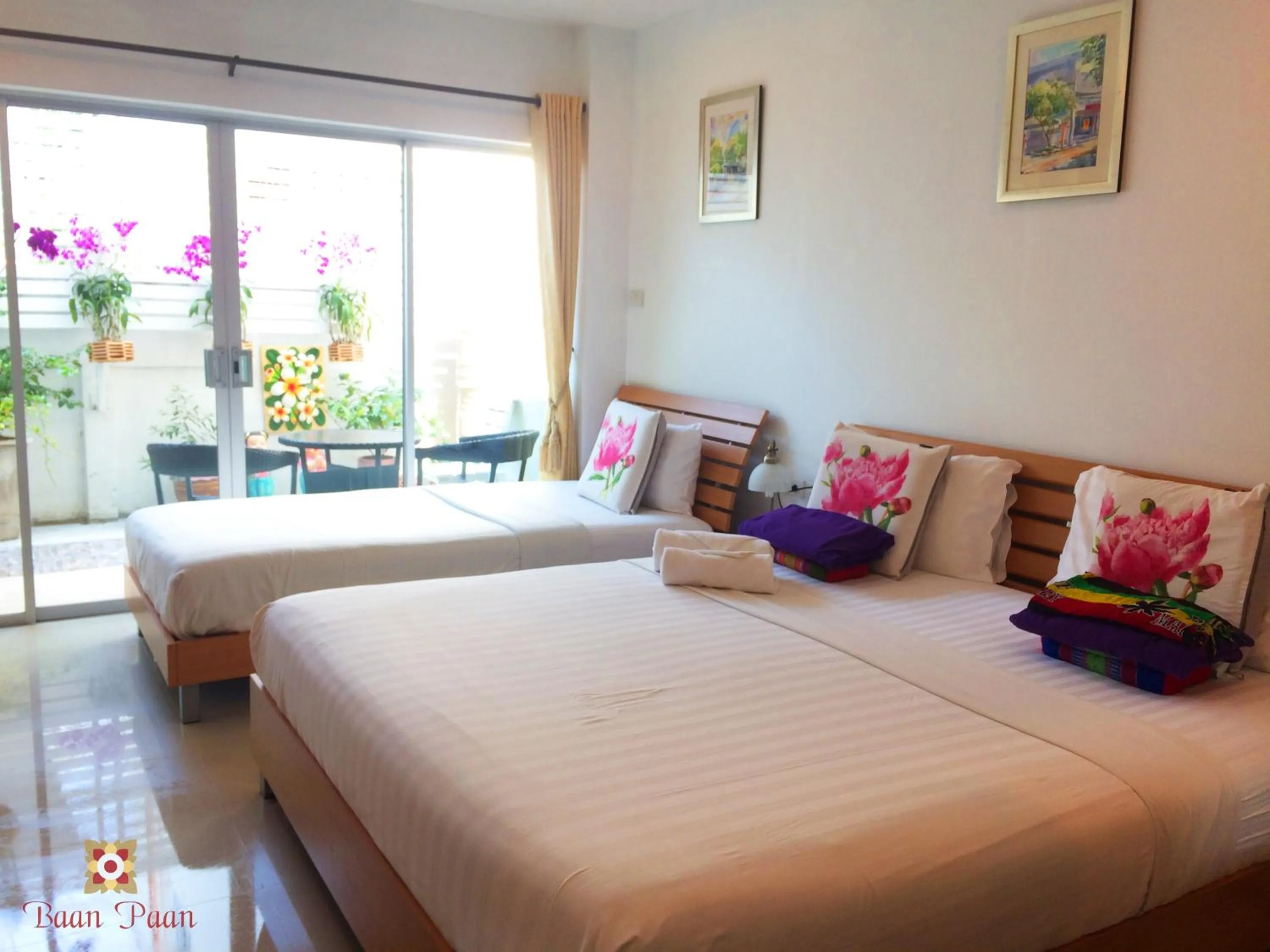 Family Room with Balcony in Baan Paan Hua Hin
