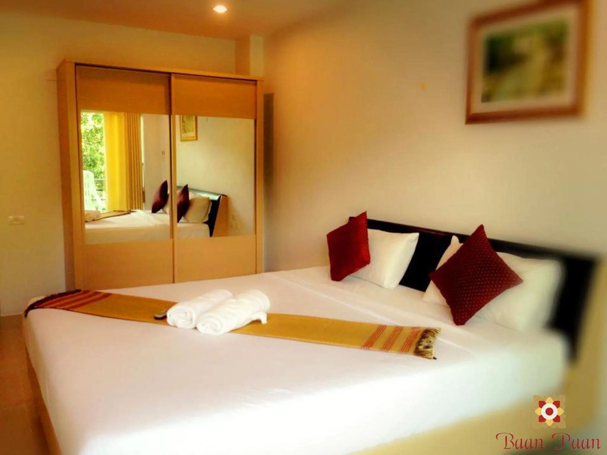 Deluxe Double Room with Balcony in Baan Paan Hua Hin