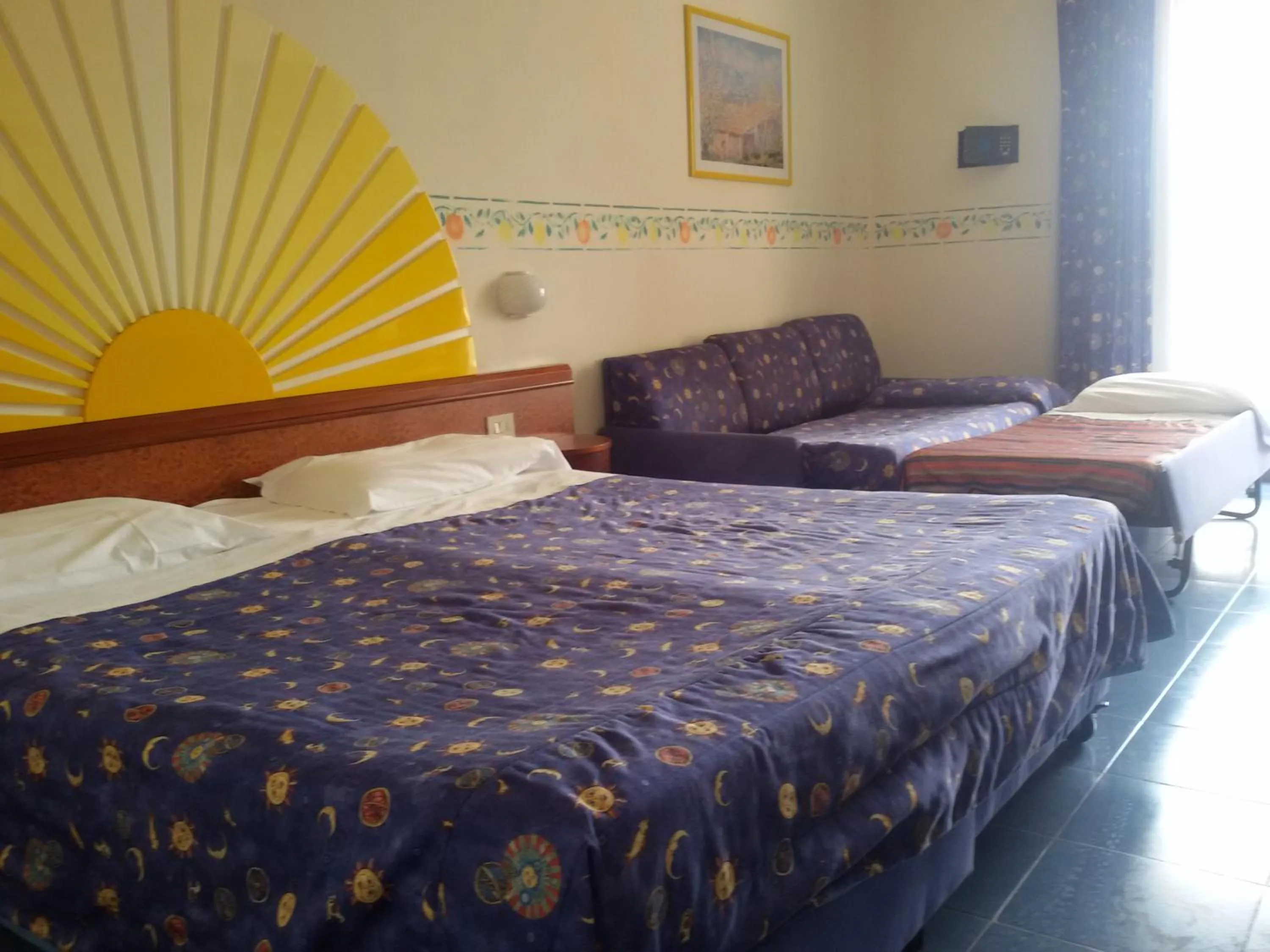 Quadruple Room in Sporting Baia Hotel