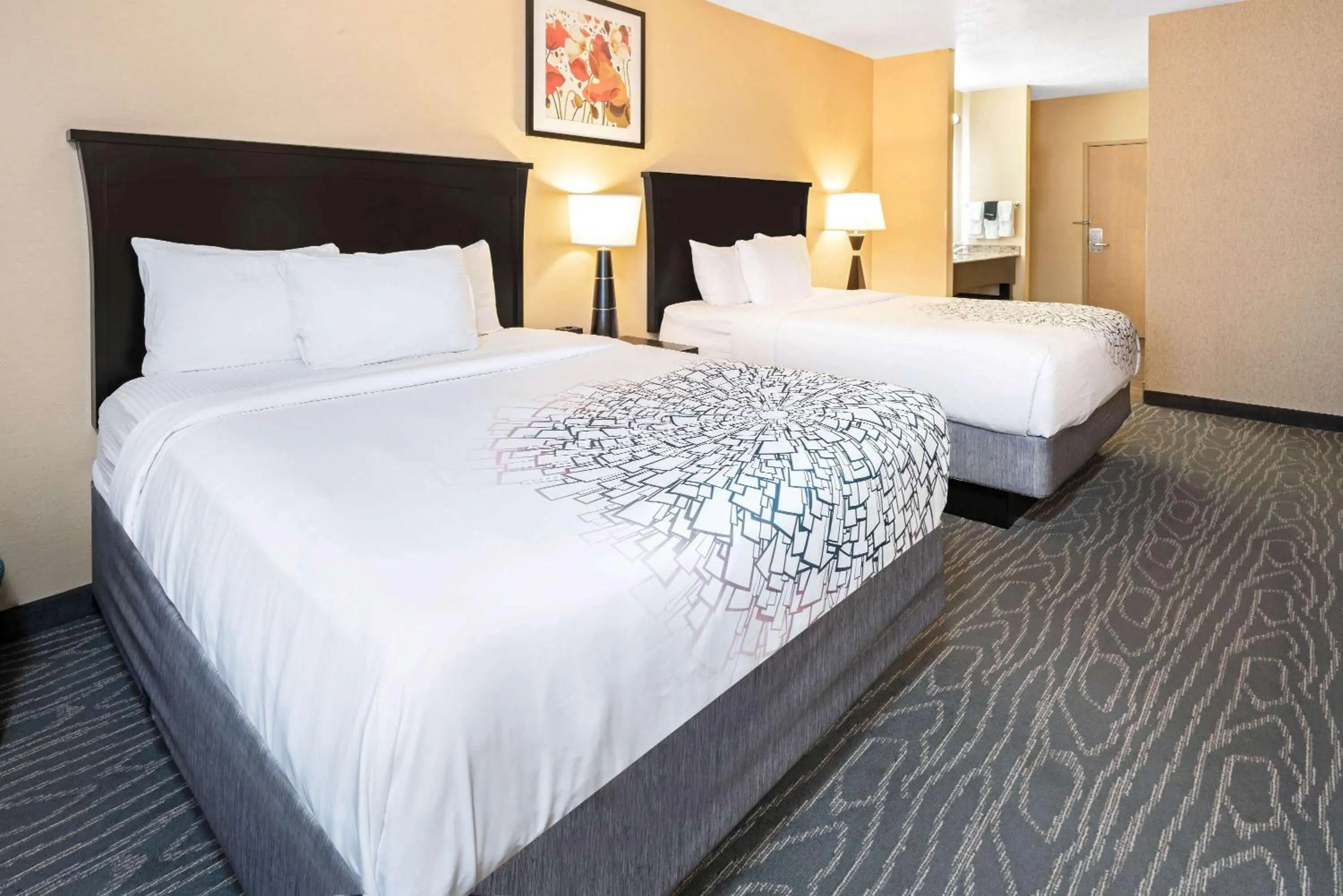 Queen Room with Two Queen Beds - Mobility Access/Non-Smoking in La Quinta by Wyndham Logan