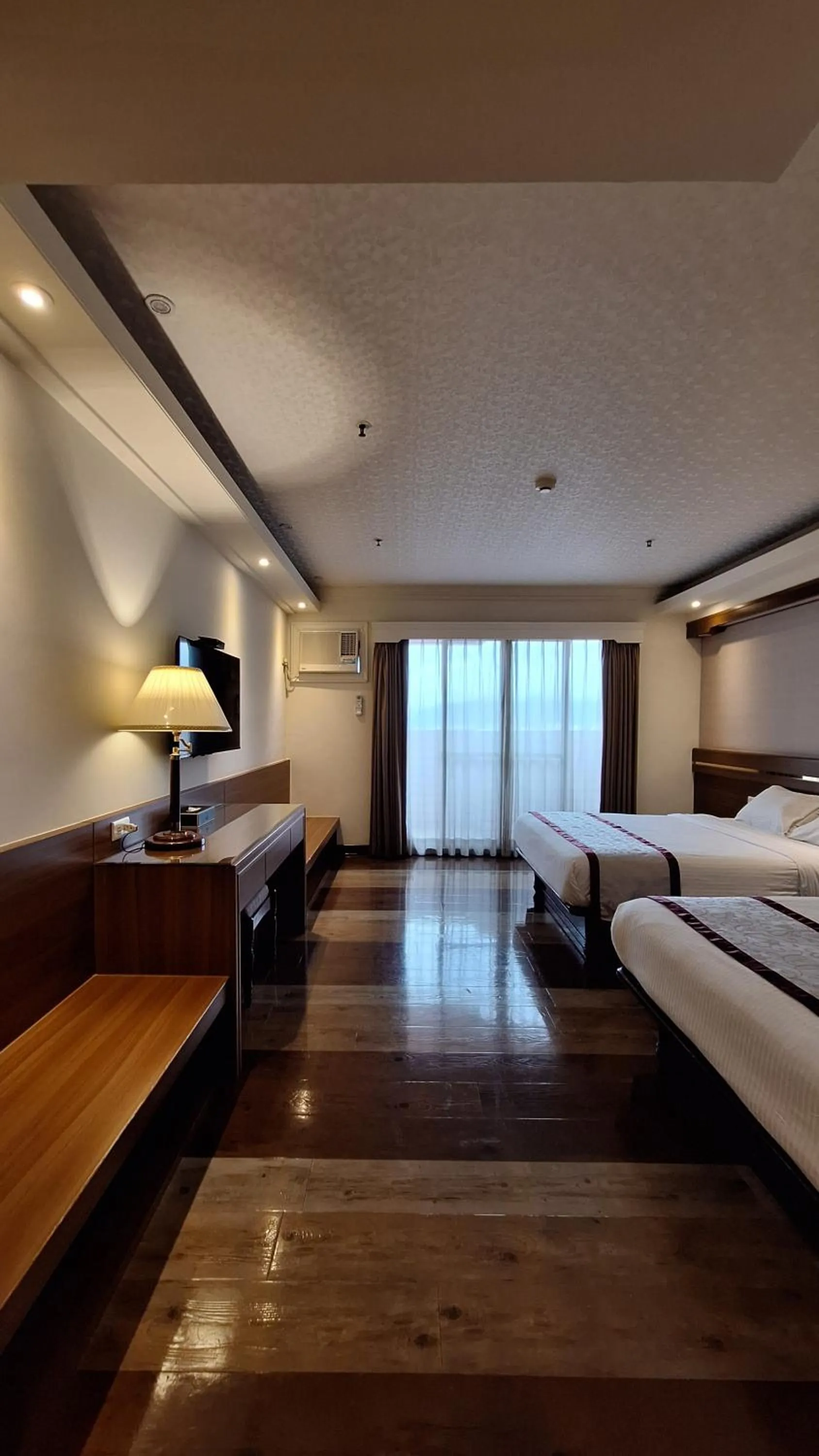 Standard Quadruple Room in Cheng Pao Hotel