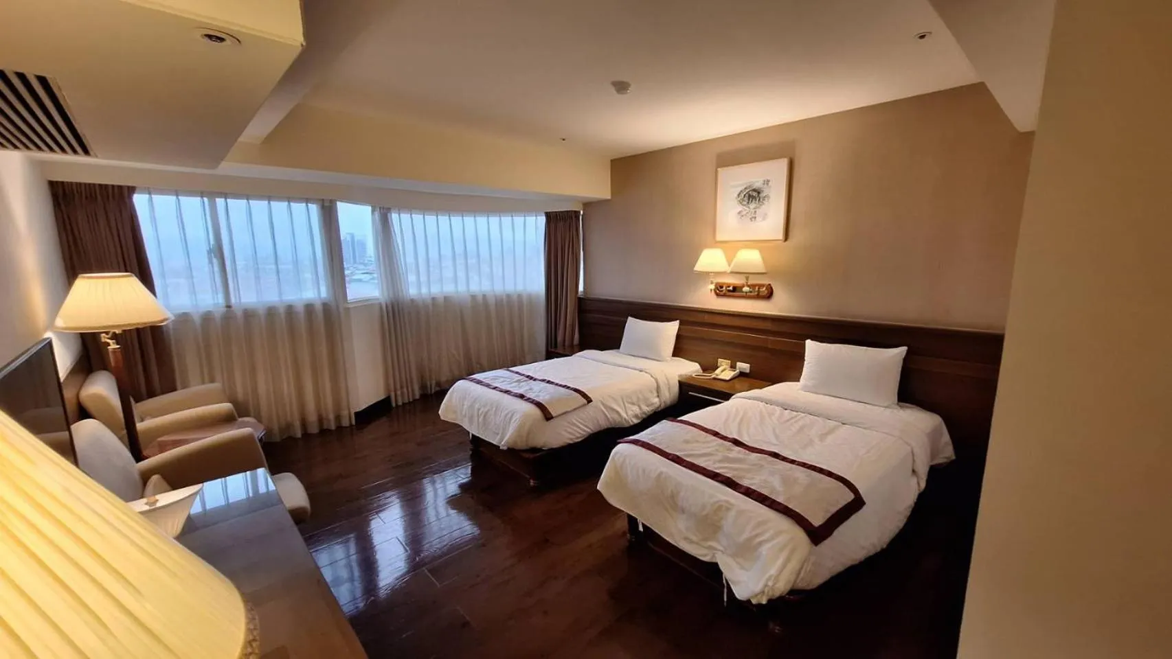 Twin Room in Cheng Pao Hotel
