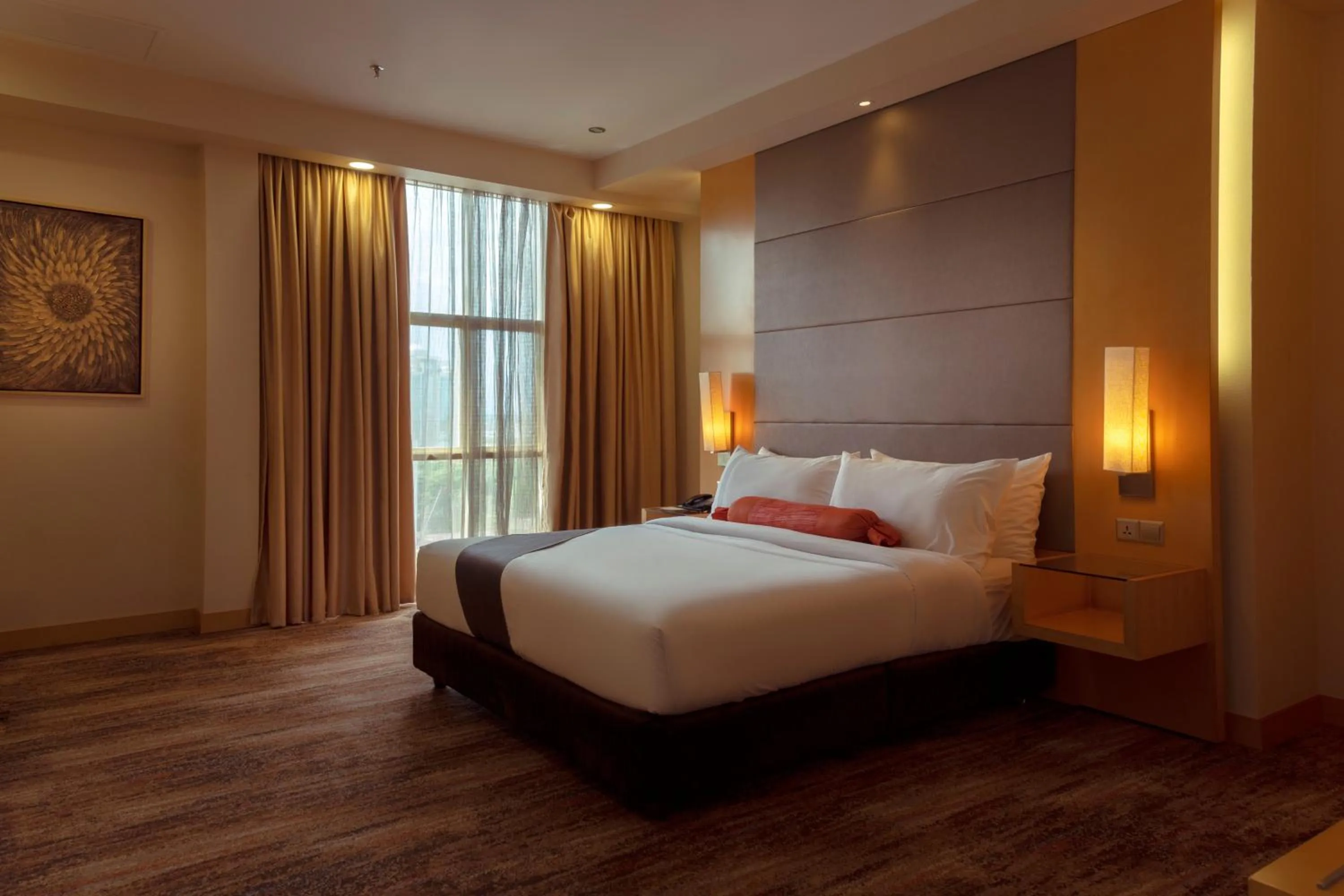 Premier King Suite (City View) in The Waterfront Hotel Kuching