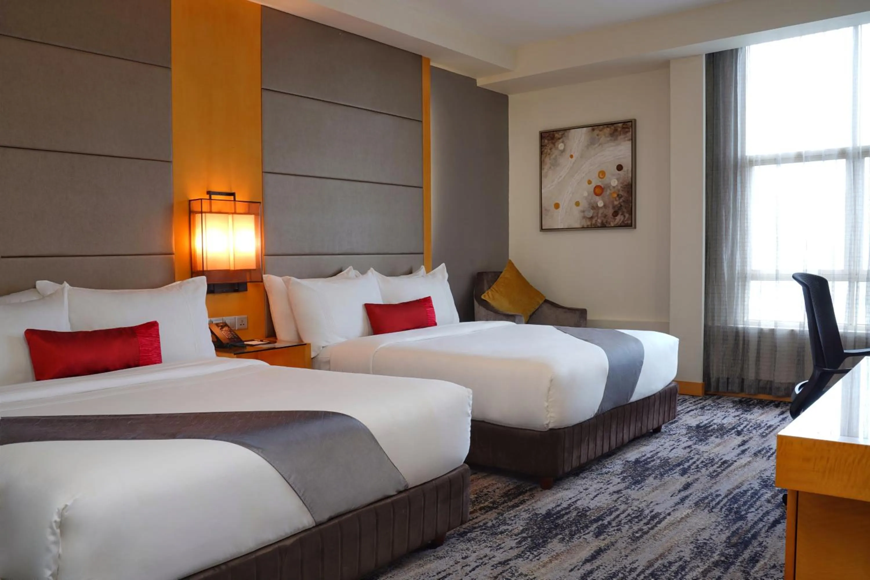 Premier Family (City View) in The Waterfront Hotel Kuching