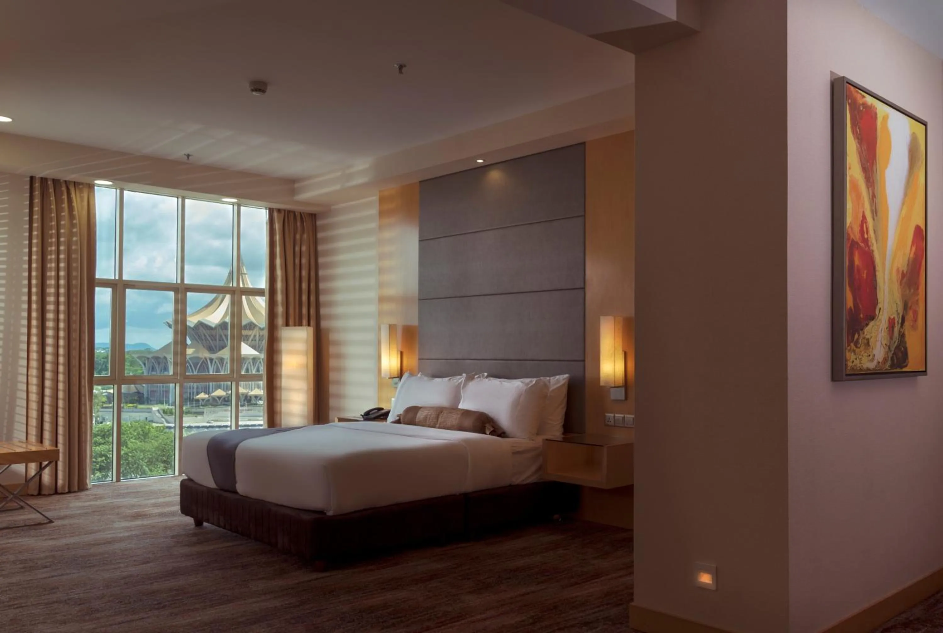 Waterfront Premier King Suite (River View) in The Waterfront Hotel Kuching