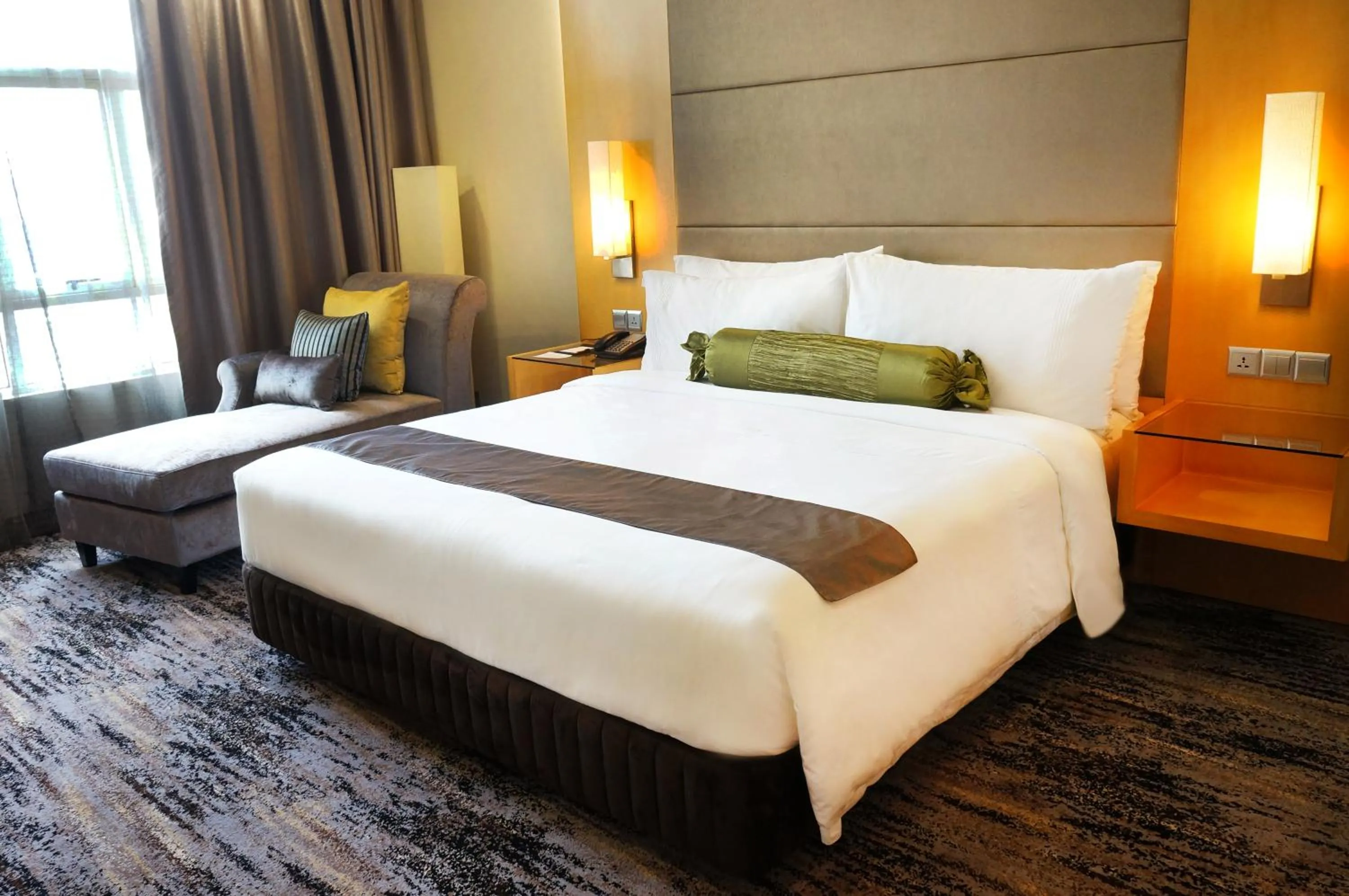 Deluxe King in The Waterfront Hotel Kuching