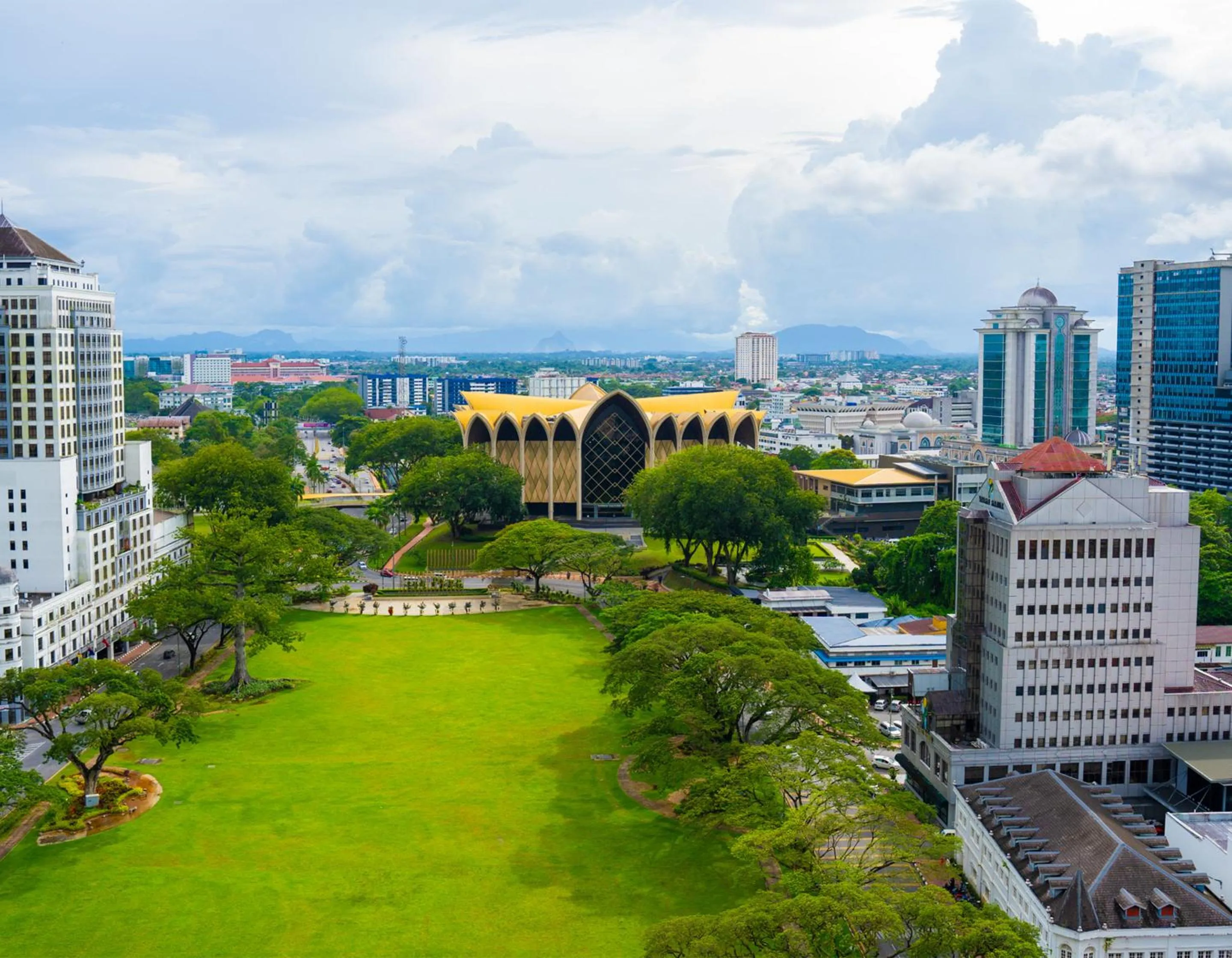 Premier Twin (City View)  in The Waterfront Hotel Kuching