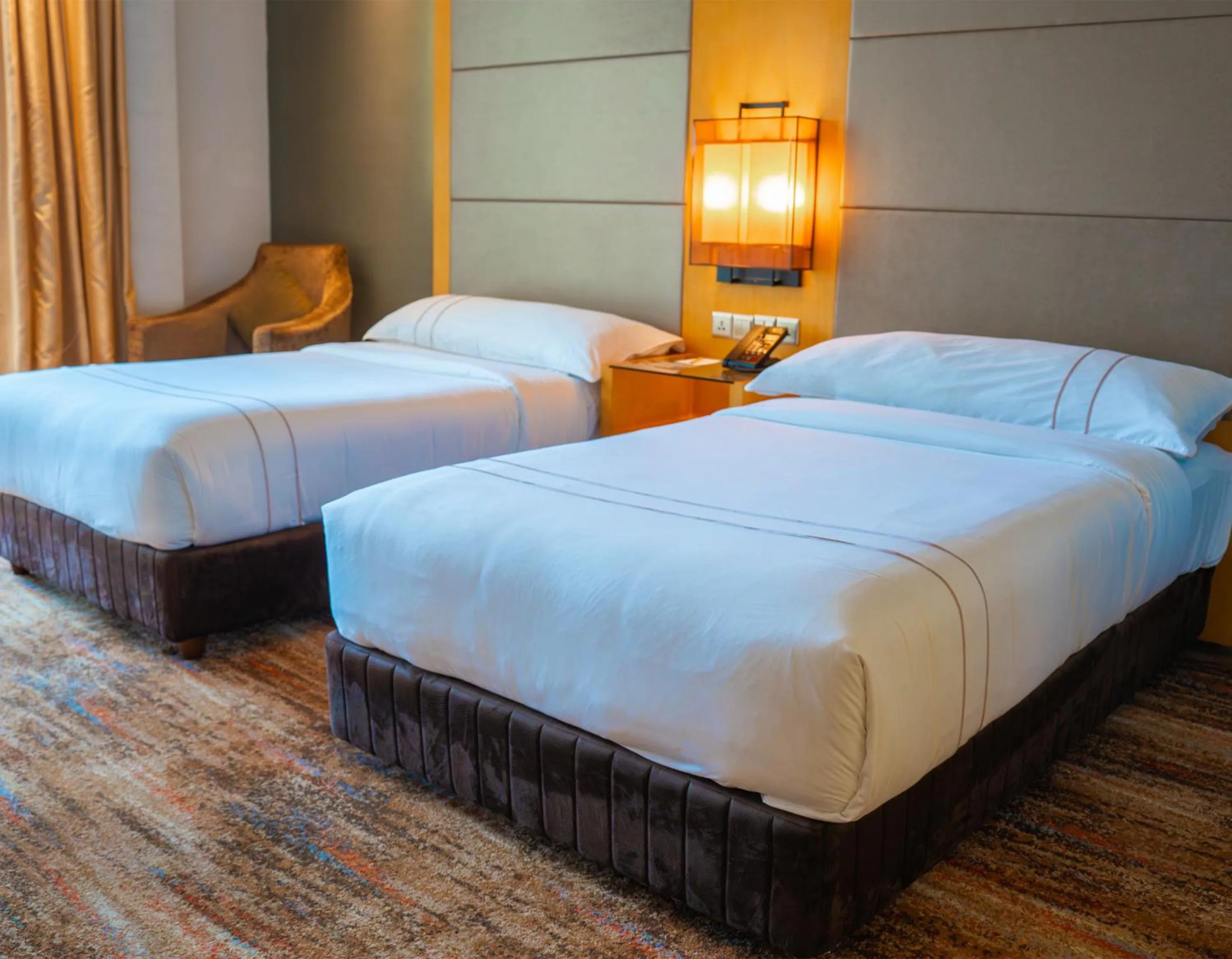 Deluxe Twin (Compound View)  in The Waterfront Hotel Kuching