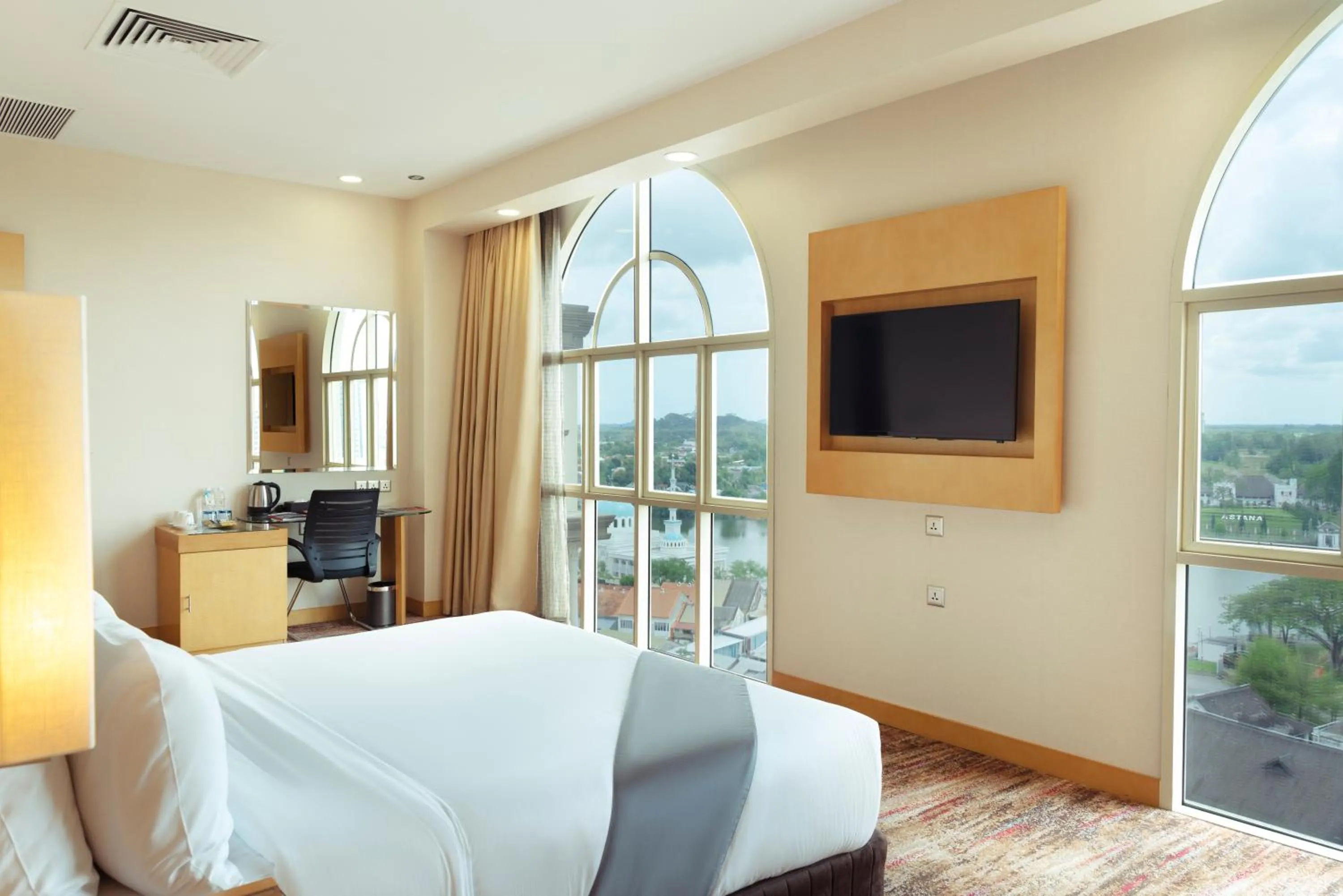 Waterfront Premier 2 Bedroom Suite (River View) in The Waterfront Hotel Kuching
