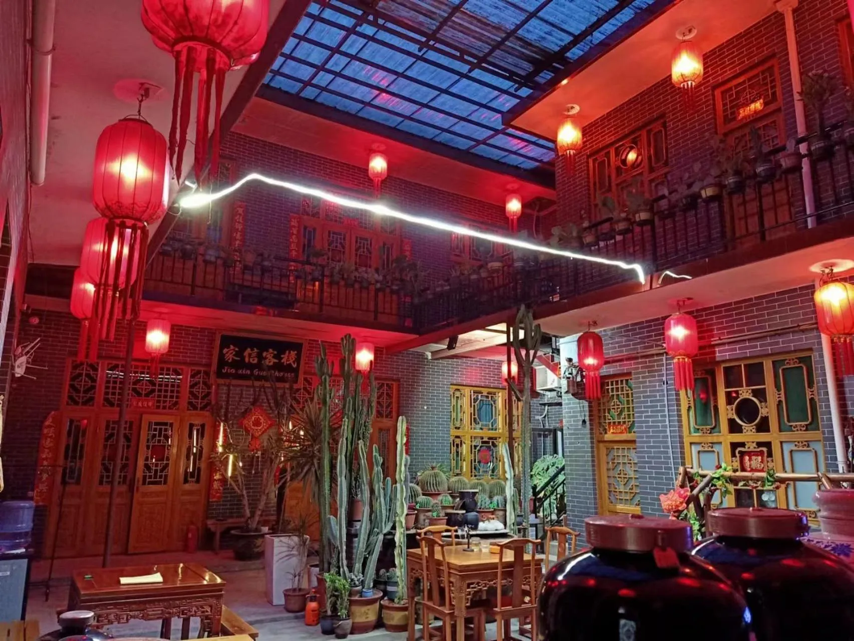 Double Room in Pingyao Jiaxin Guesthouse