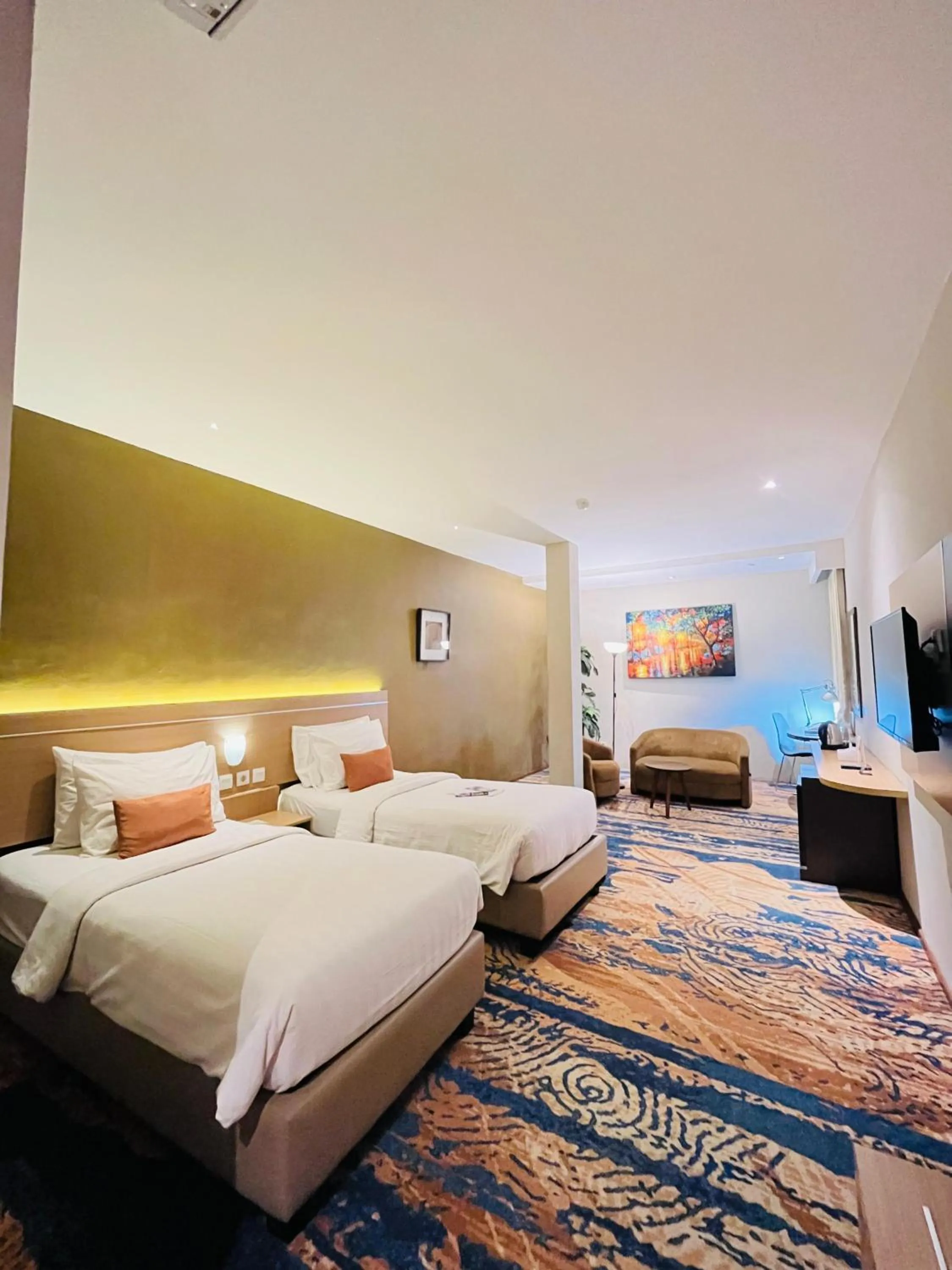 Suite in De Laxston Hotel Yogyakarta, Azana Hotels Collection
