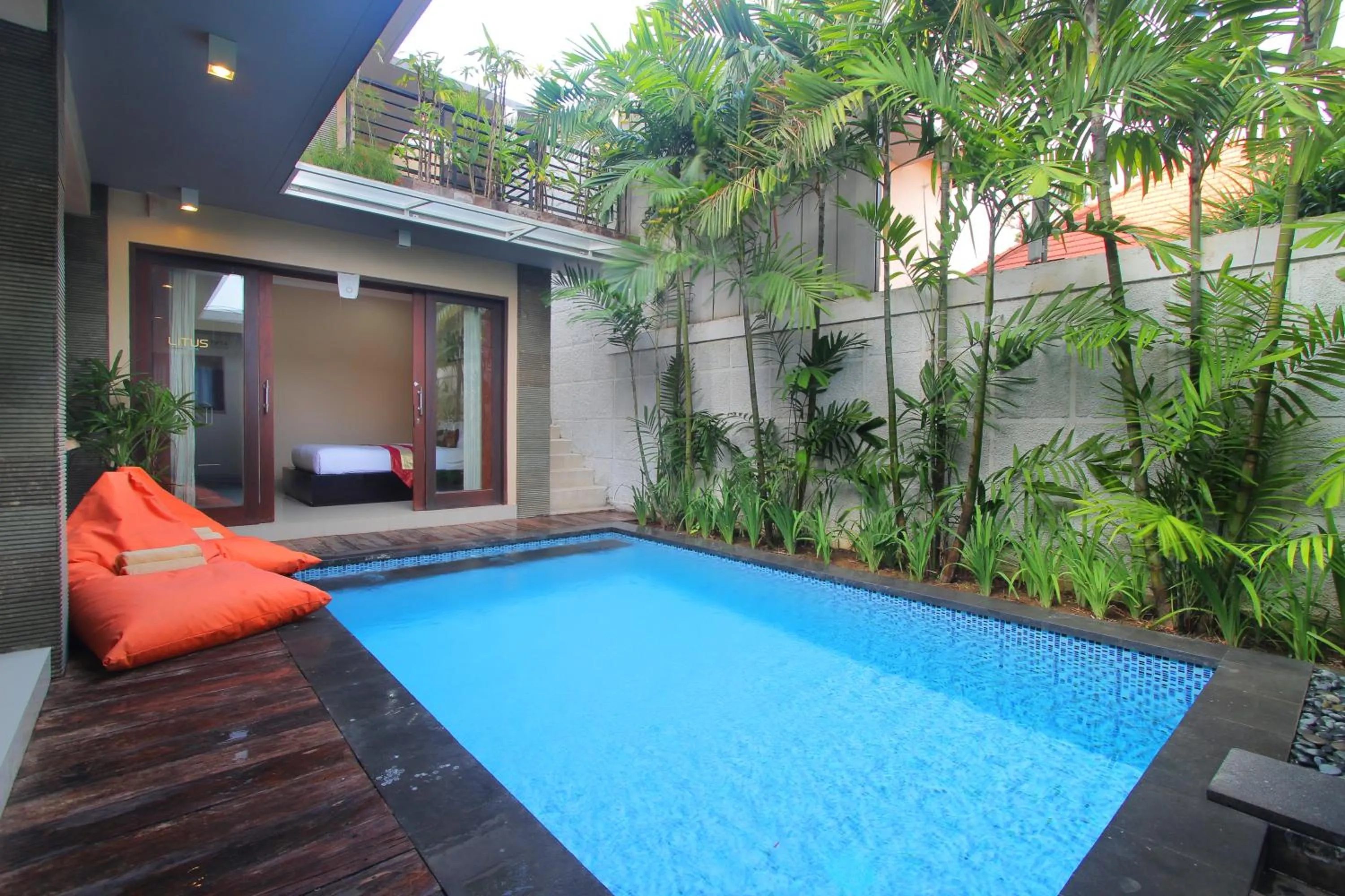 Three-Bedroom Pool Villa in Lotus Tirta Seminyak