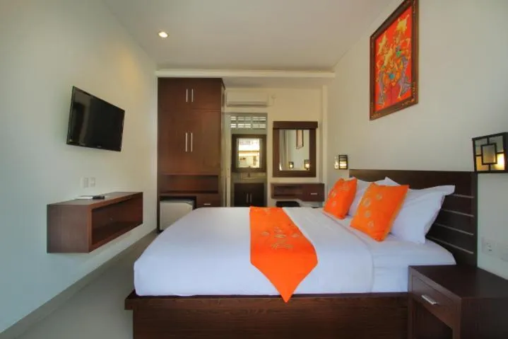 Standard Double Room in Lotus Tirta Seminyak