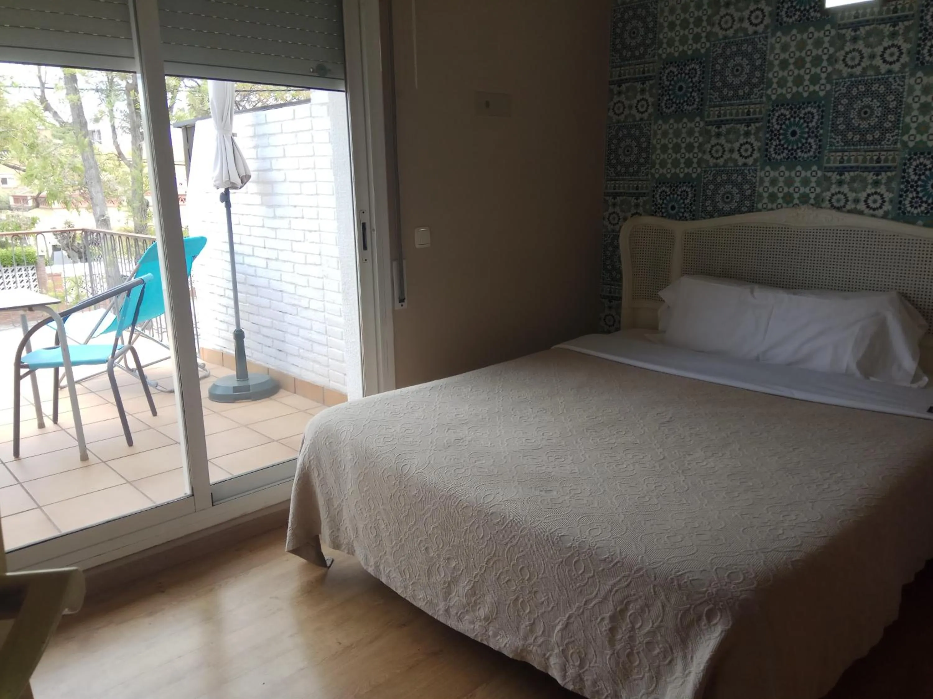 Double Room with Balcony in Hotel 139