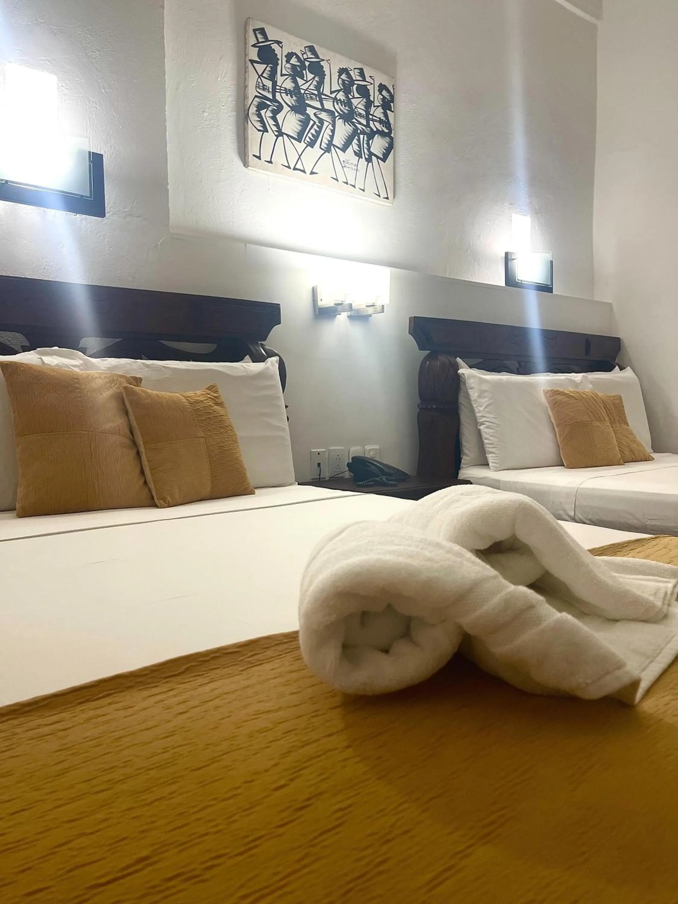 Superior Double or Twin Room in Hotel Casa Tere